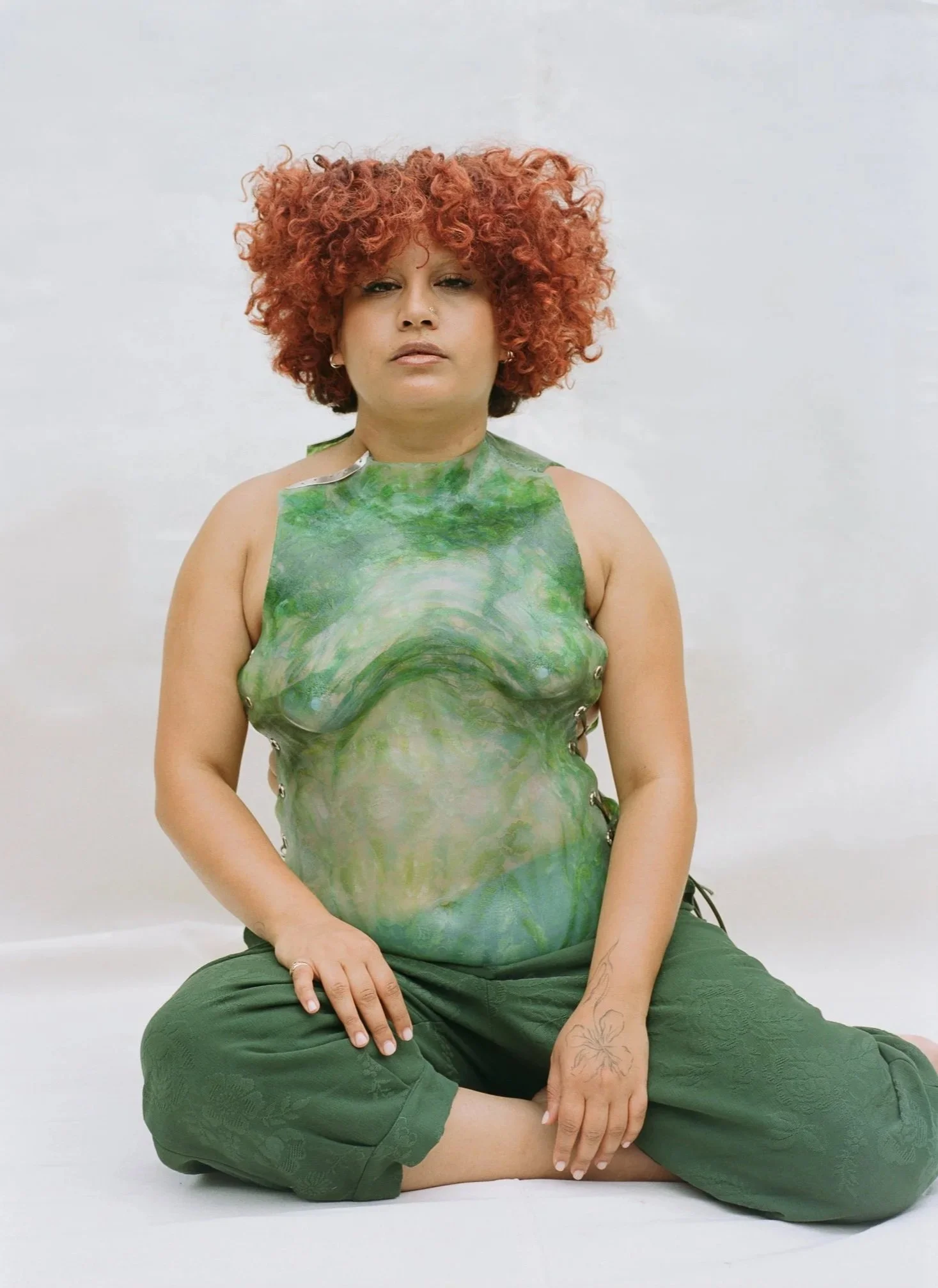 AZEEMA X BRITISH FASHION COUNCIL 

Commemorating 50 Years Of Pride 