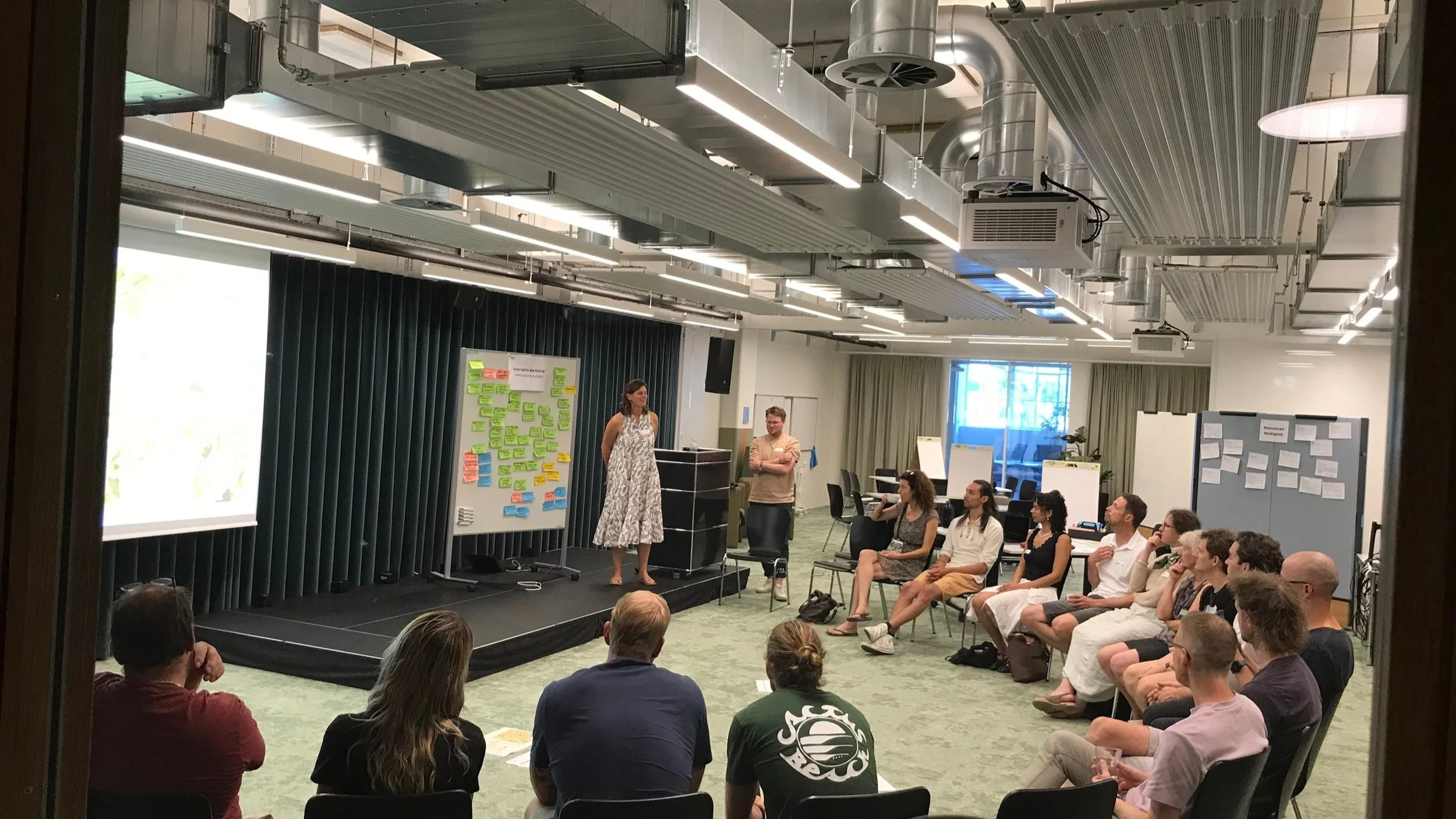 Coworking Day #5: Vom Hof in die Küche