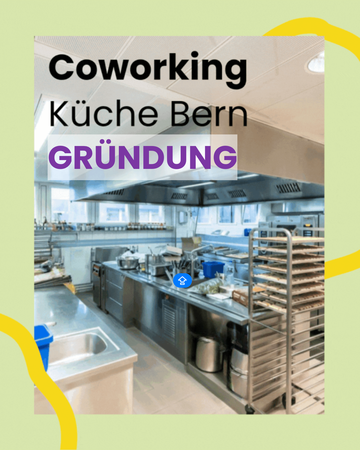 Coworking Küche Bern – Gründung & Community-Tag