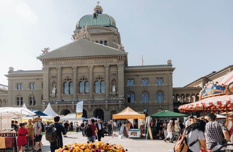 RegioFood Hub am Bärner Bio Märit