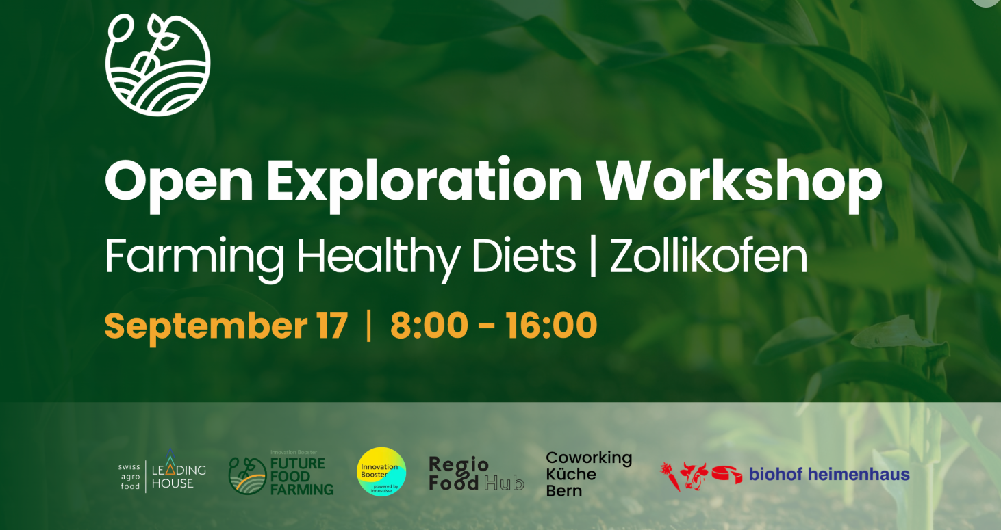 Open Exploration Workshop Farming Healthy Diets