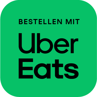 Uber Eats Bestellen Button mit grüner Hintergrundfarbe