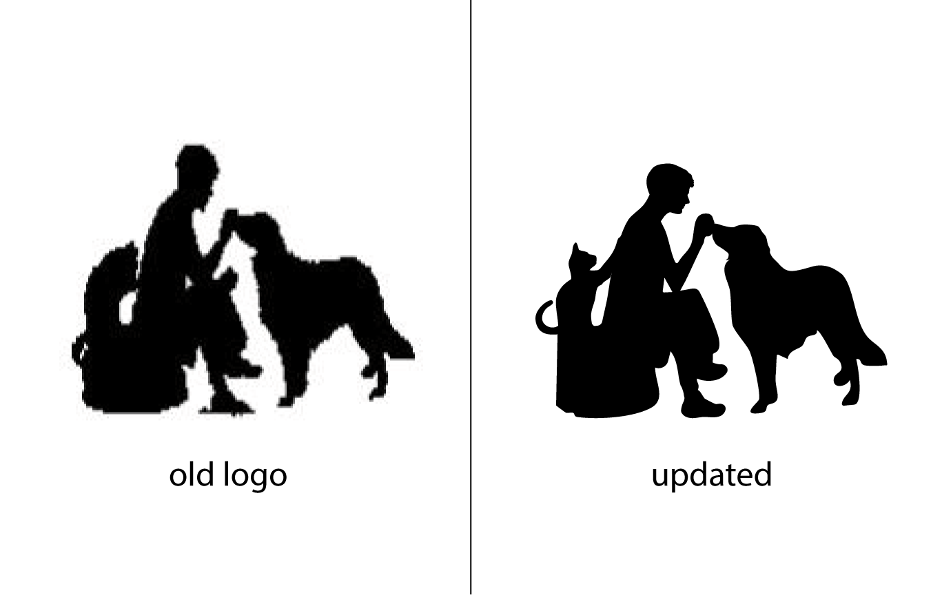 logo designer, new hampshire, new england, long island, new york, vermont, new jersey, humane society, animal shelter, pet design, graphic designer, springfield humane society