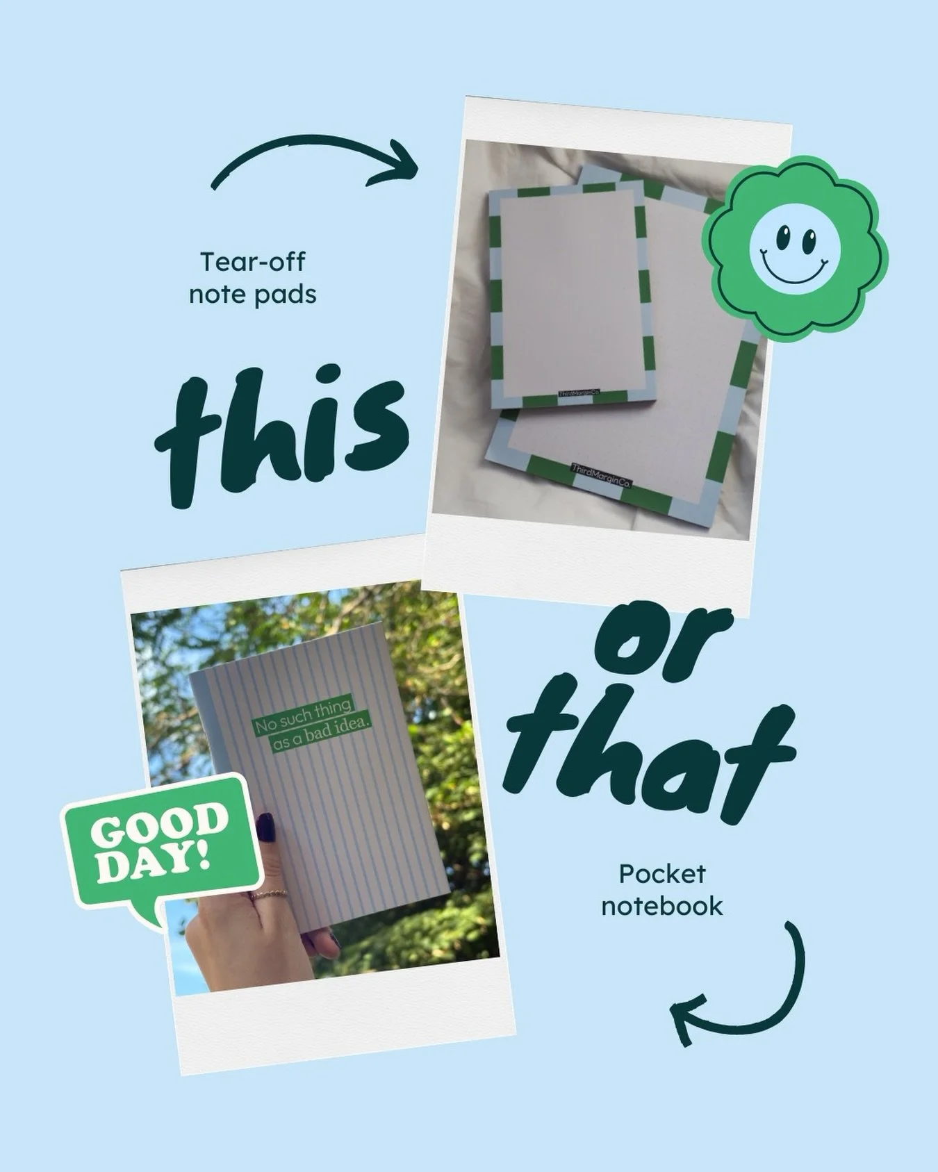 What&rsquo;s your preferred place to take notes? 💭

#stationery #smallbusiness #notetaking #papergoods #productivity