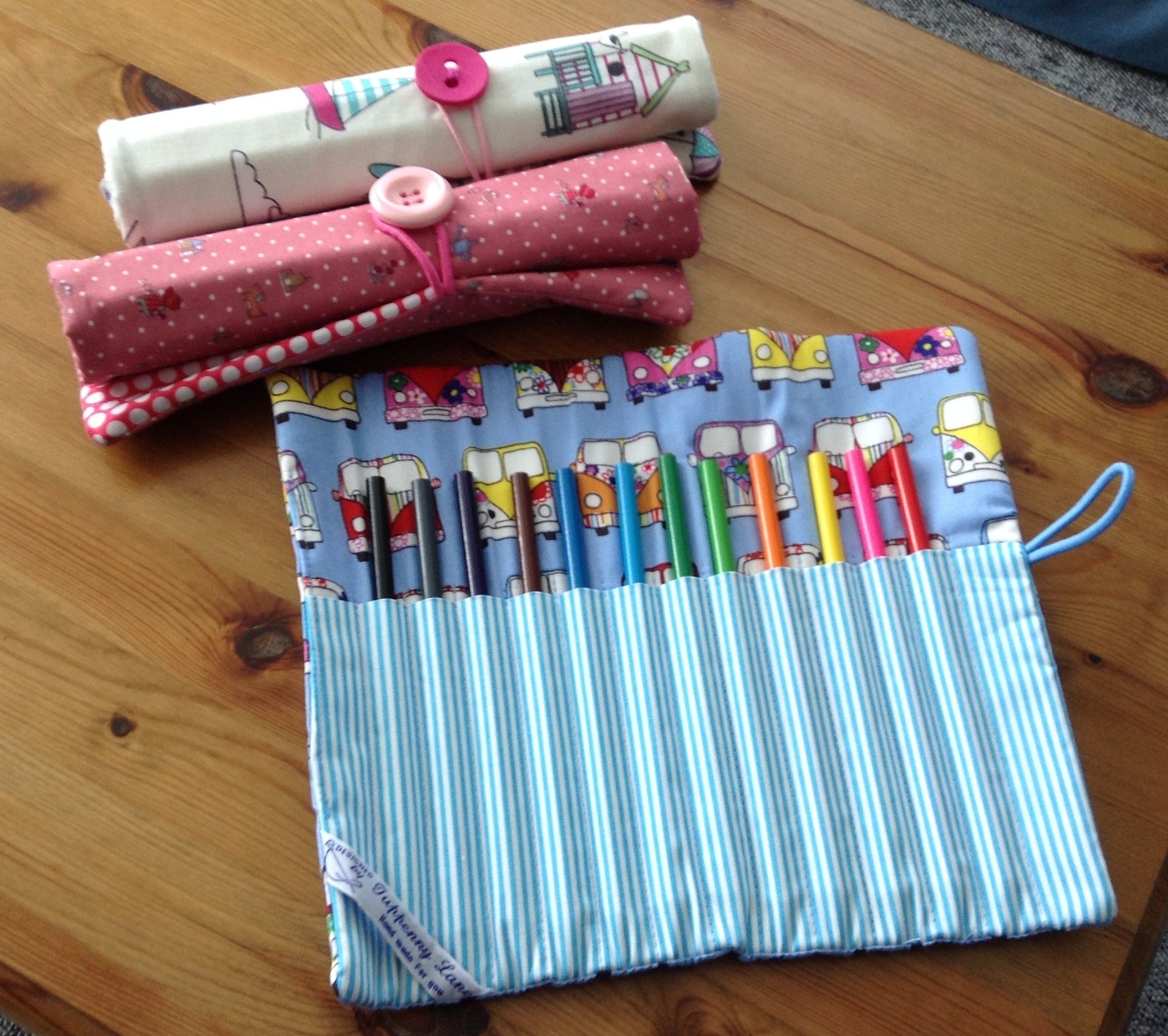 Crayon Roll £7.50