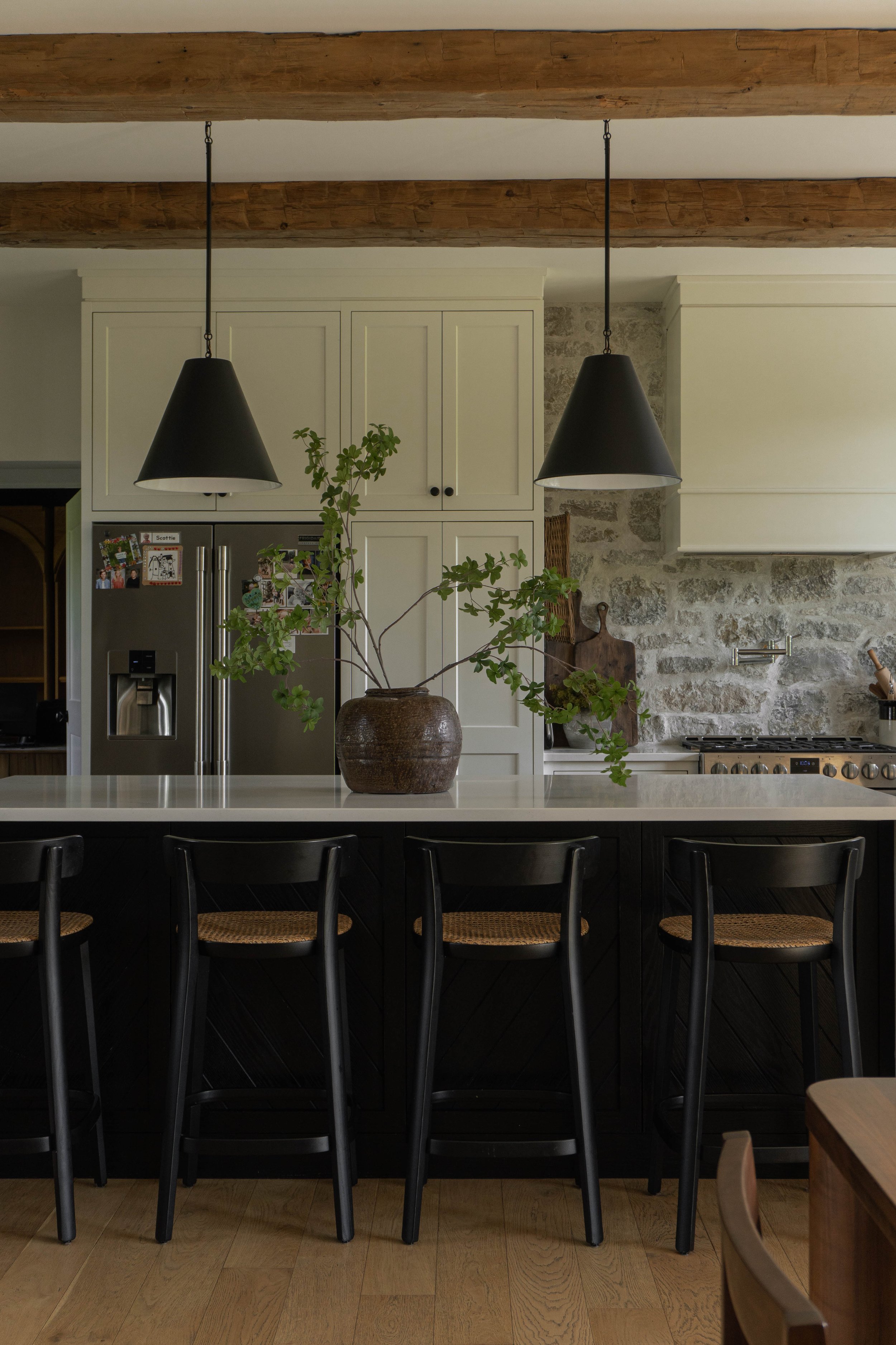 Our Kitchen Transformation: Bringing Warmth Home with Natural Stone