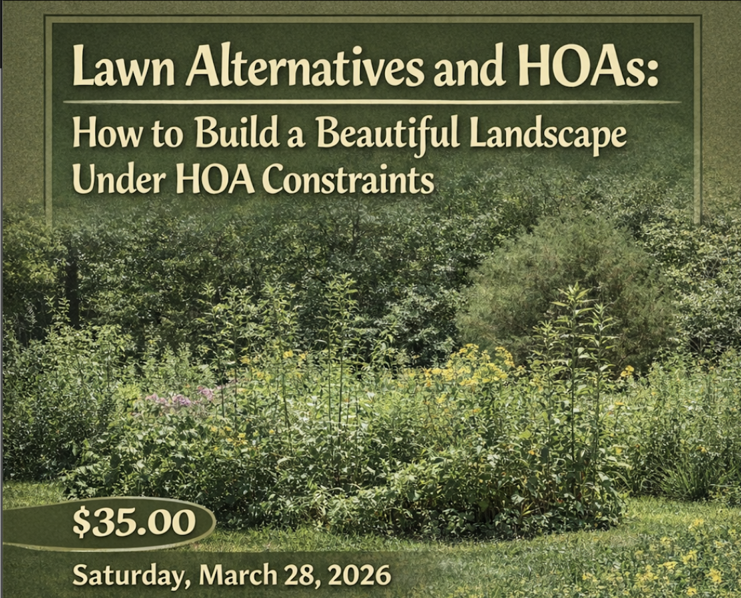 Lawn Alternatives & HOAs: How to Build a Beautiful Landscape Under HOA Constraints