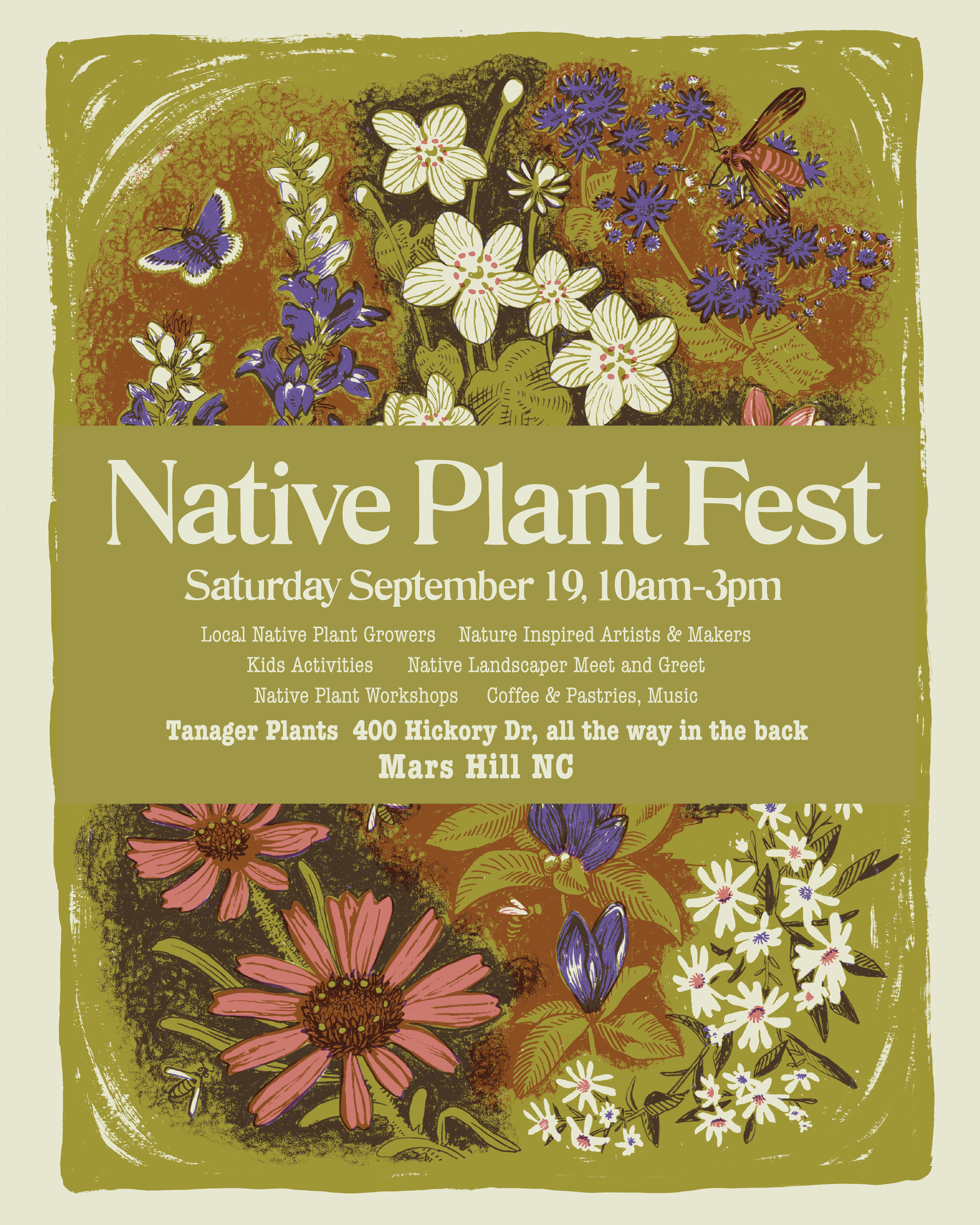 Native Plant Fest at Tanager Plants