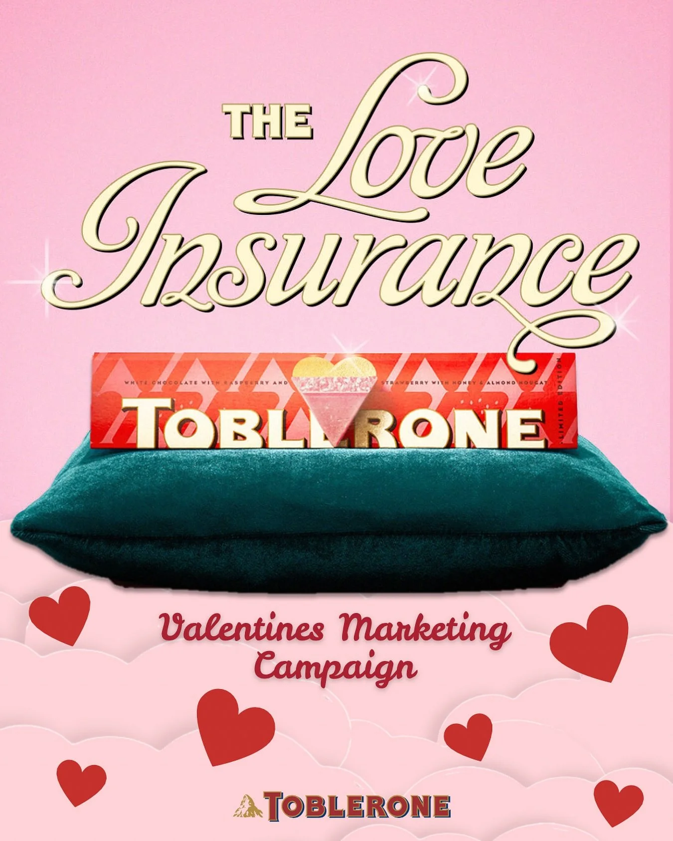 Happy Valentines Day! ❤️ Back in 2023, @tobleroneglobal created the love insurance campaign to encourage people to take a chance on love. The creative and emotional appeal campaign leveraged social media to boost brand engagement and visibility. Cust