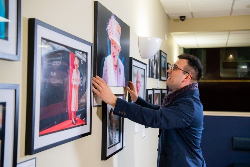 "Through the Lens of a Royal Photographer" - Jack Boskett