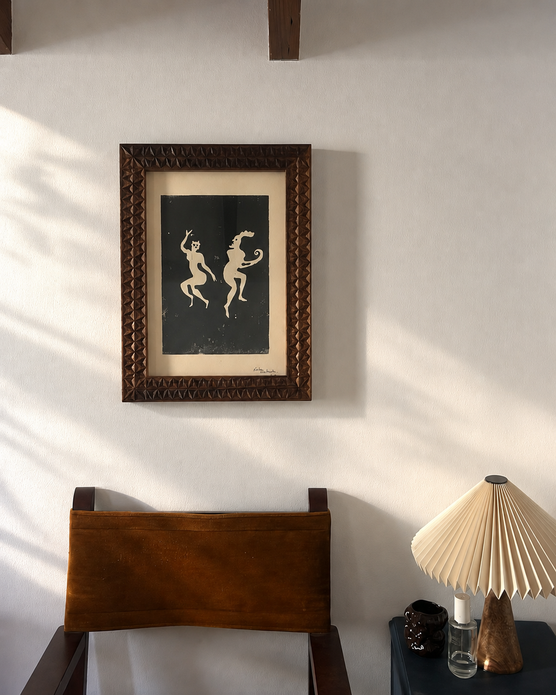 Walnut Star Frame