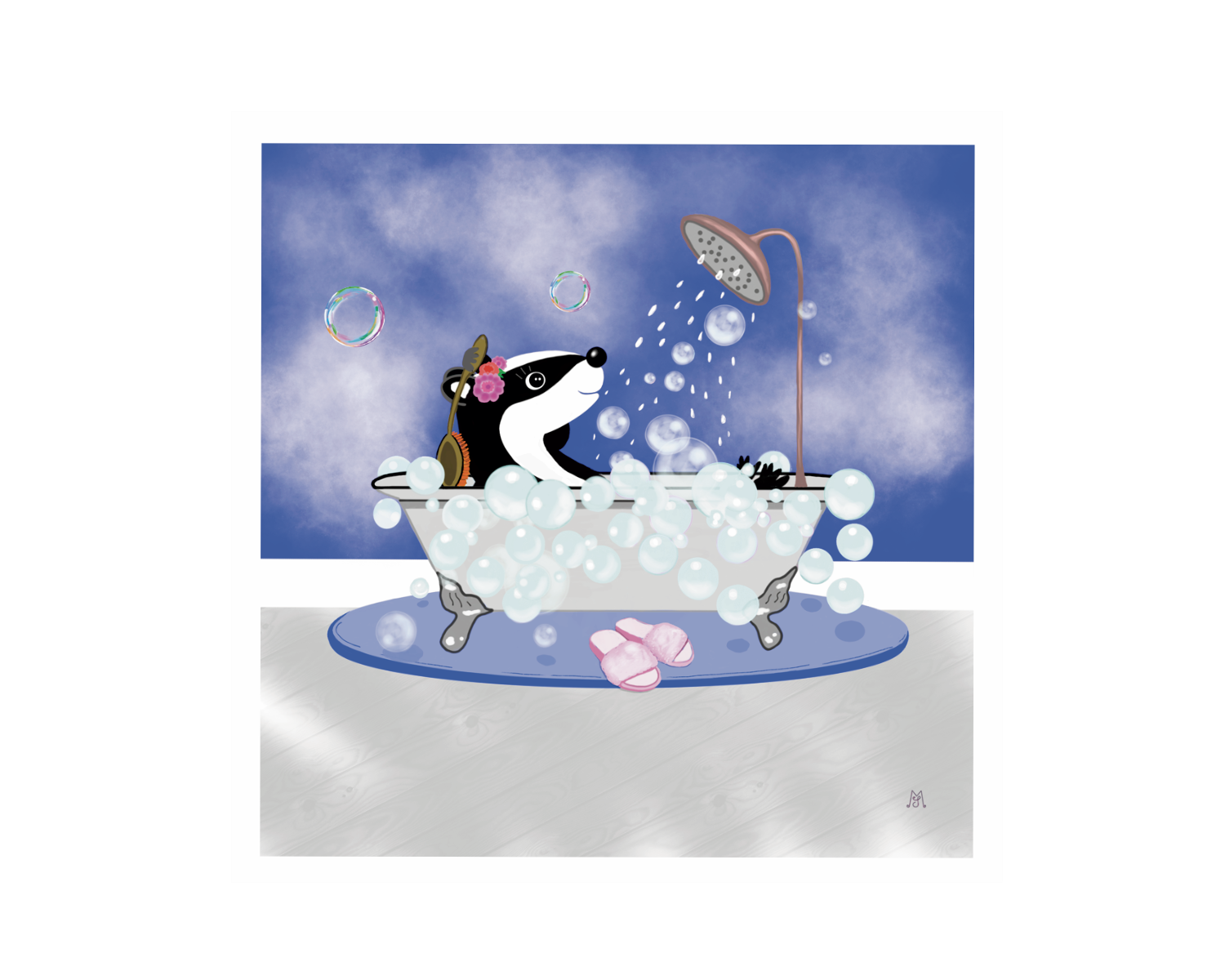 Binkie's Bubble Bath