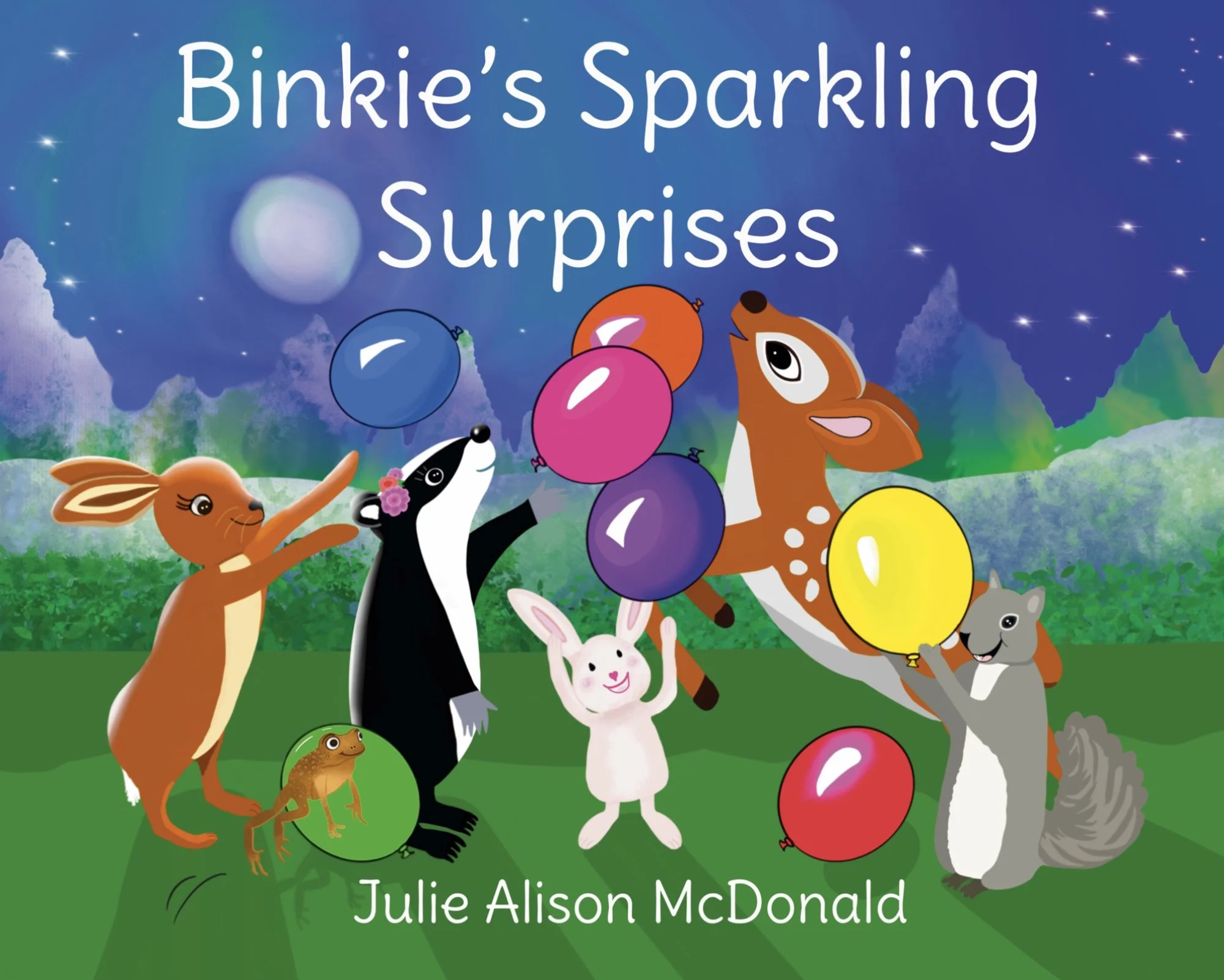 Binkie's Sparkling Surprises