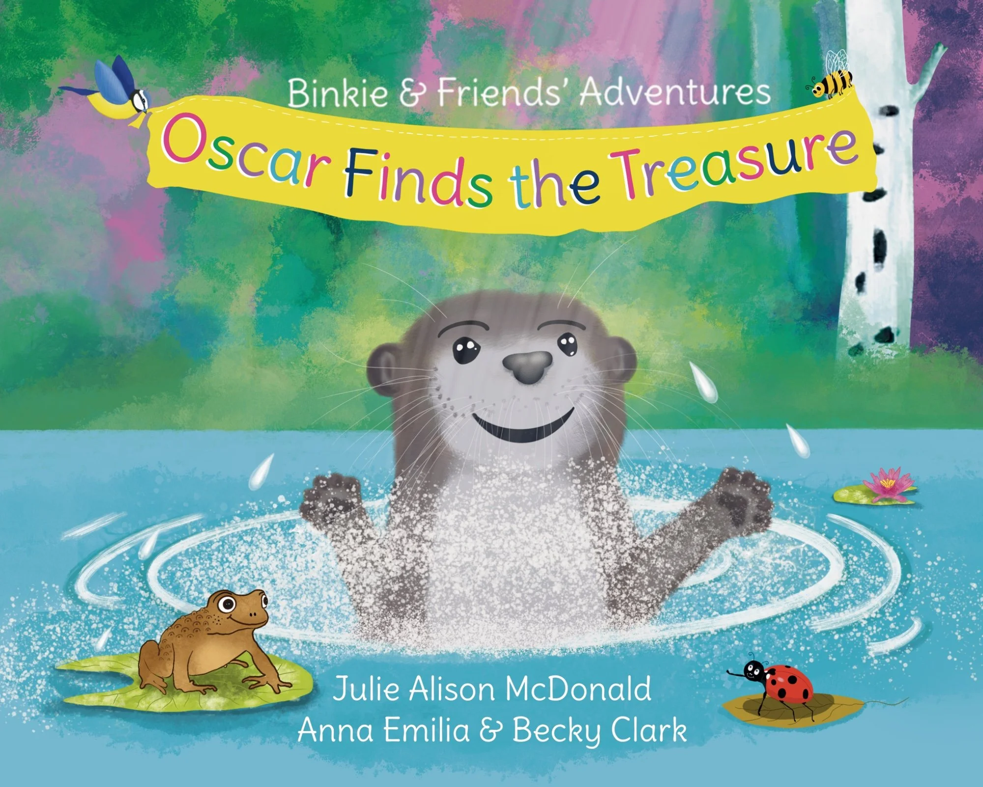 Oscar Finds the Treasure