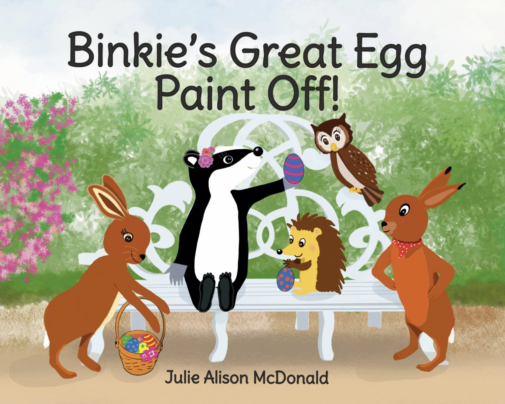 Binkie's Great Egg Paint Off!