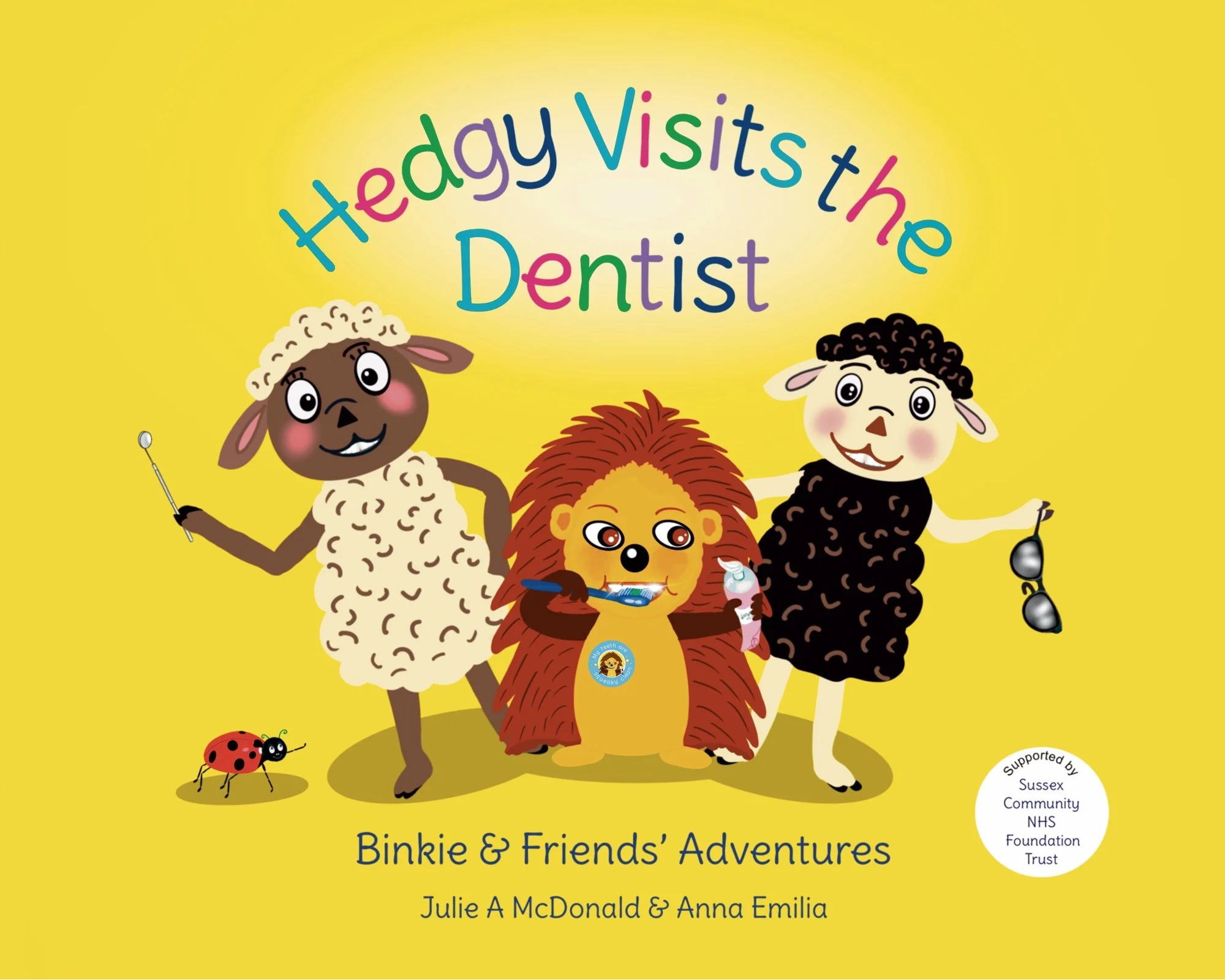 Hedgy Visits the Dentist