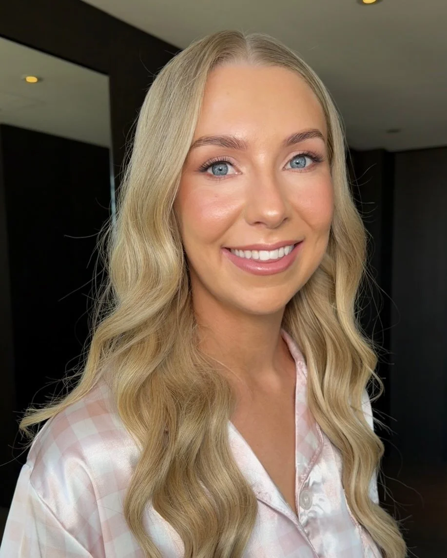 Major vibes from Saturday&rsquo;s beautiful bridal party 🩷 @wendywesthair 
.
.
.
#bridal #bridesmaid #makeup #makeupinspo #perthmakeupartist