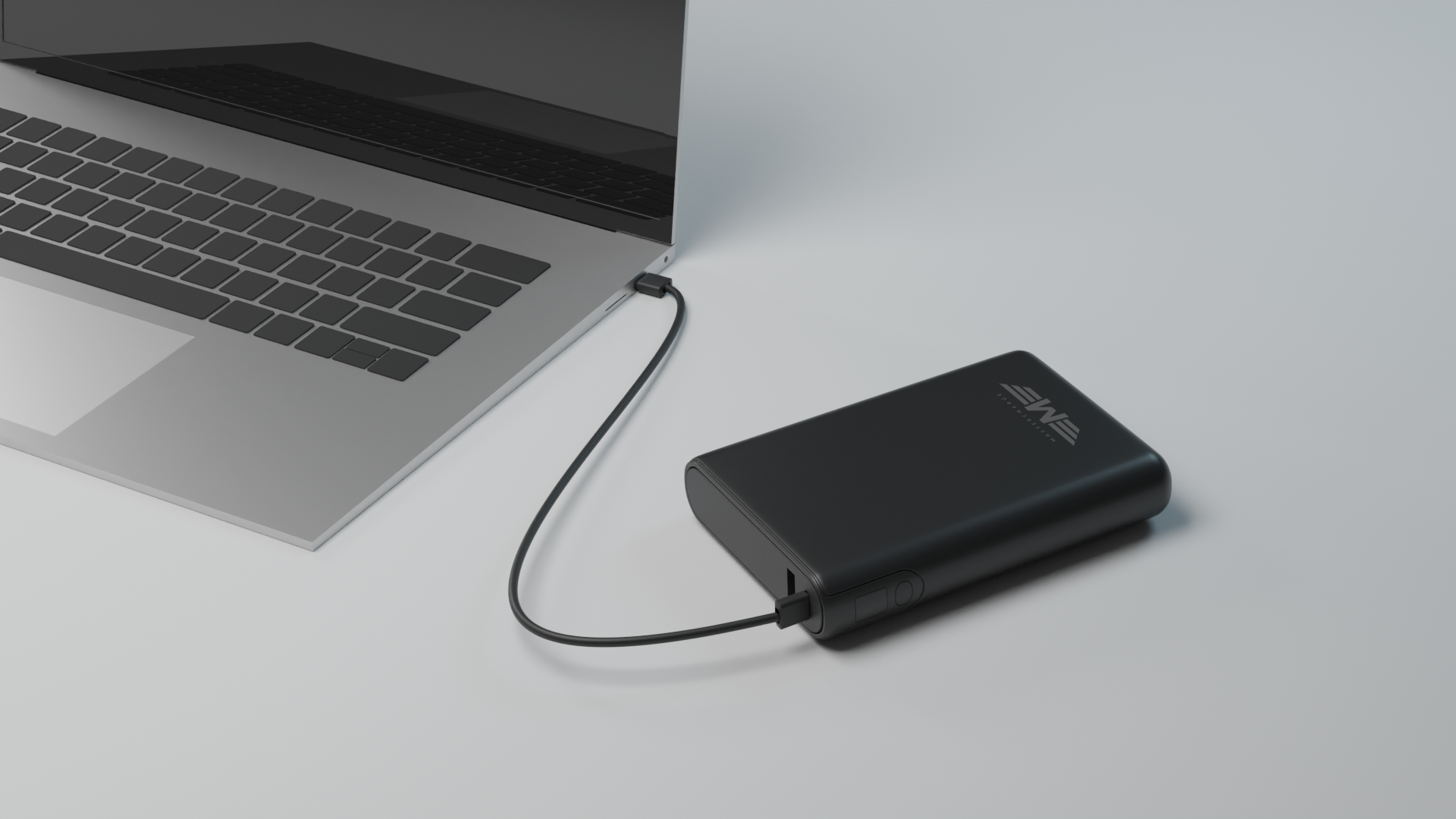 Mastercharge Product Renders