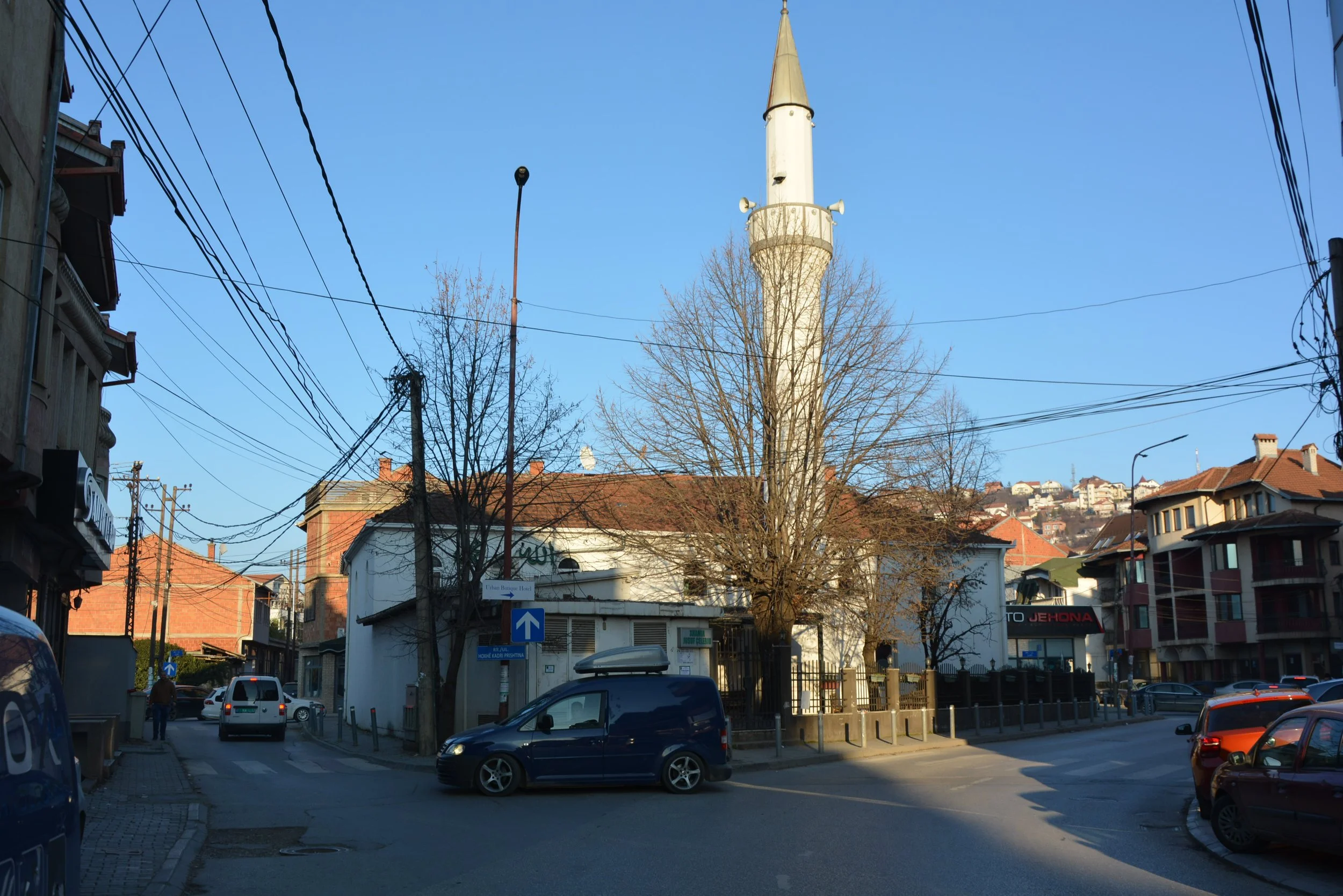 Photos from a research trip to NATO-occupied Priština, Kosovo-Metohija