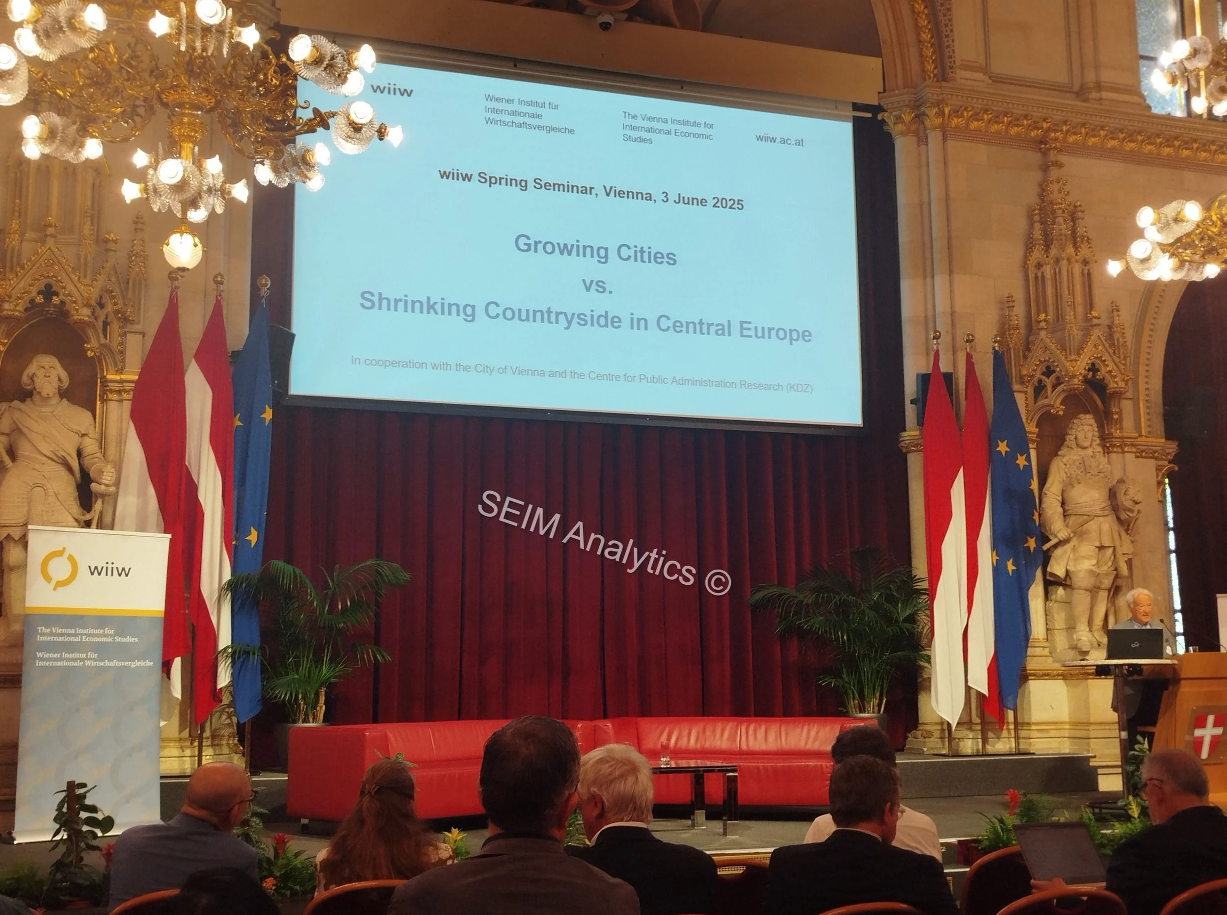 The Spring Seminar of the Vienna Institute of International Economic Studies (WIIW)