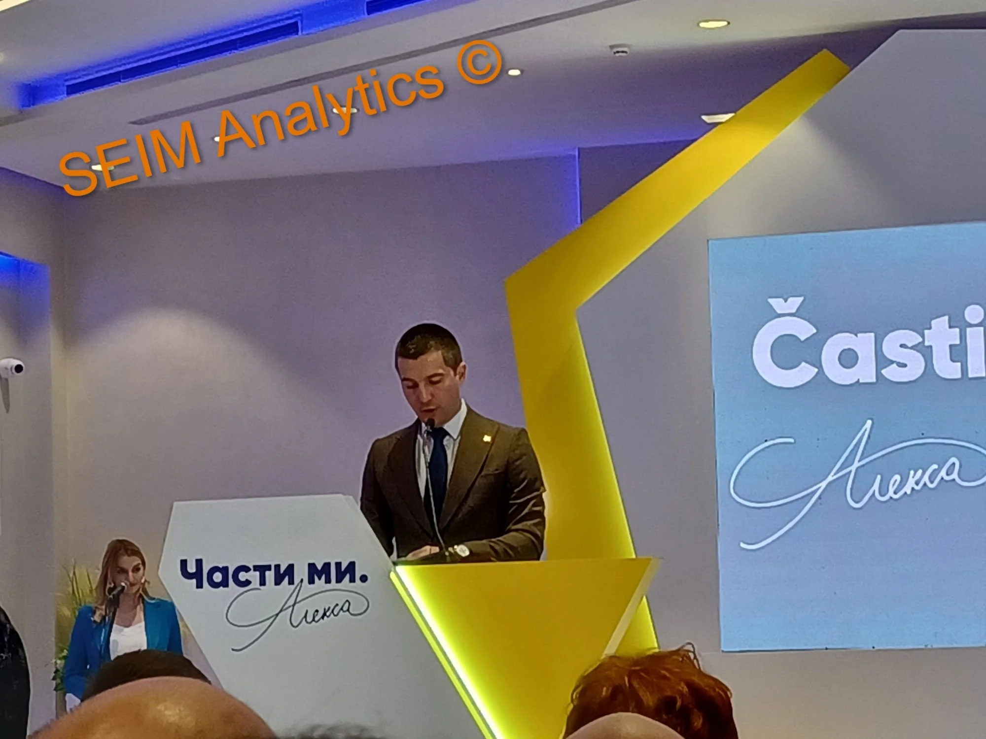 Aleksa Bečić gave his support to Milatović ahead of round 2. Andrija Mandić's endorsement was also important.