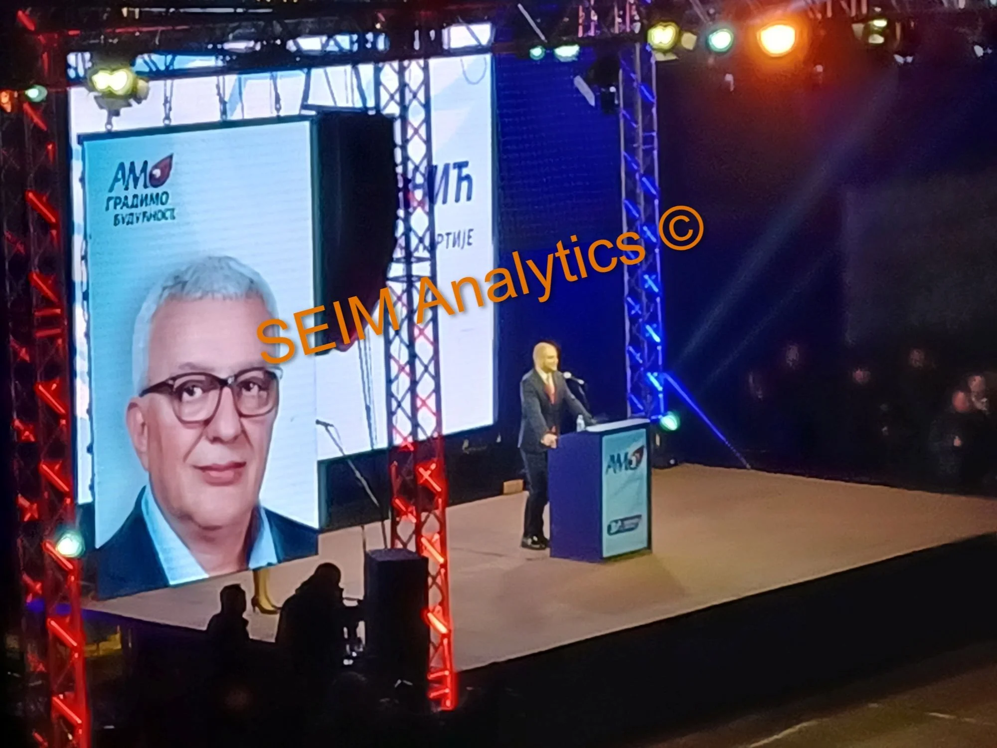 Andrija Mandić rally, Nikšić