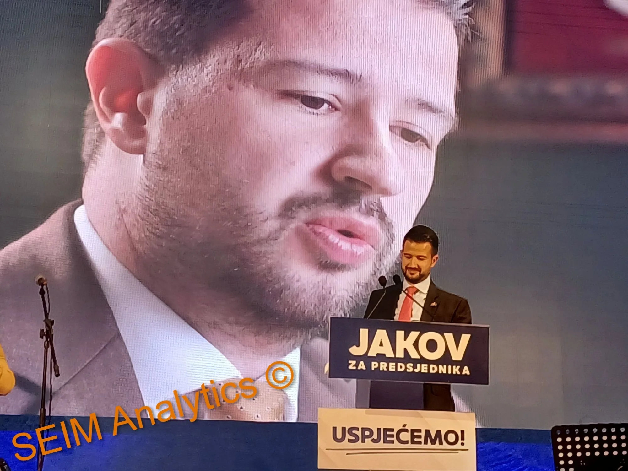 Jakov Milatović won comfortably in Round 2