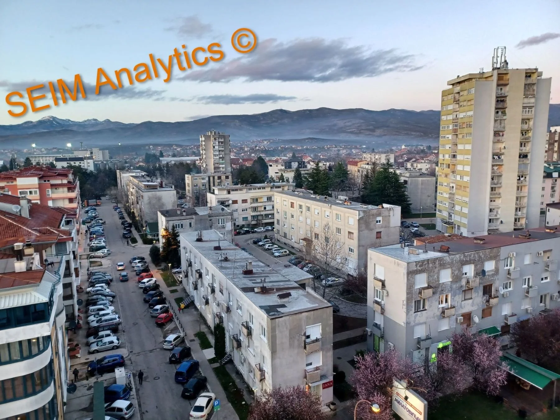 Nikšić. Montenegro.