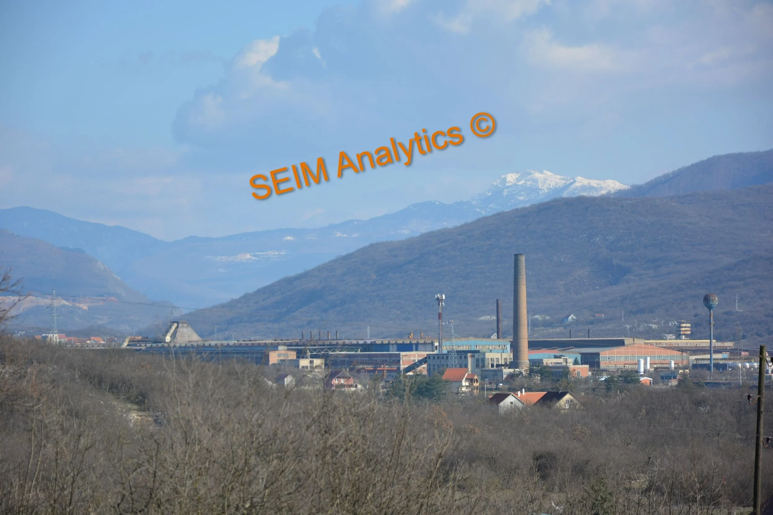 The steel industry of Nikšić struggled after the fall of communism