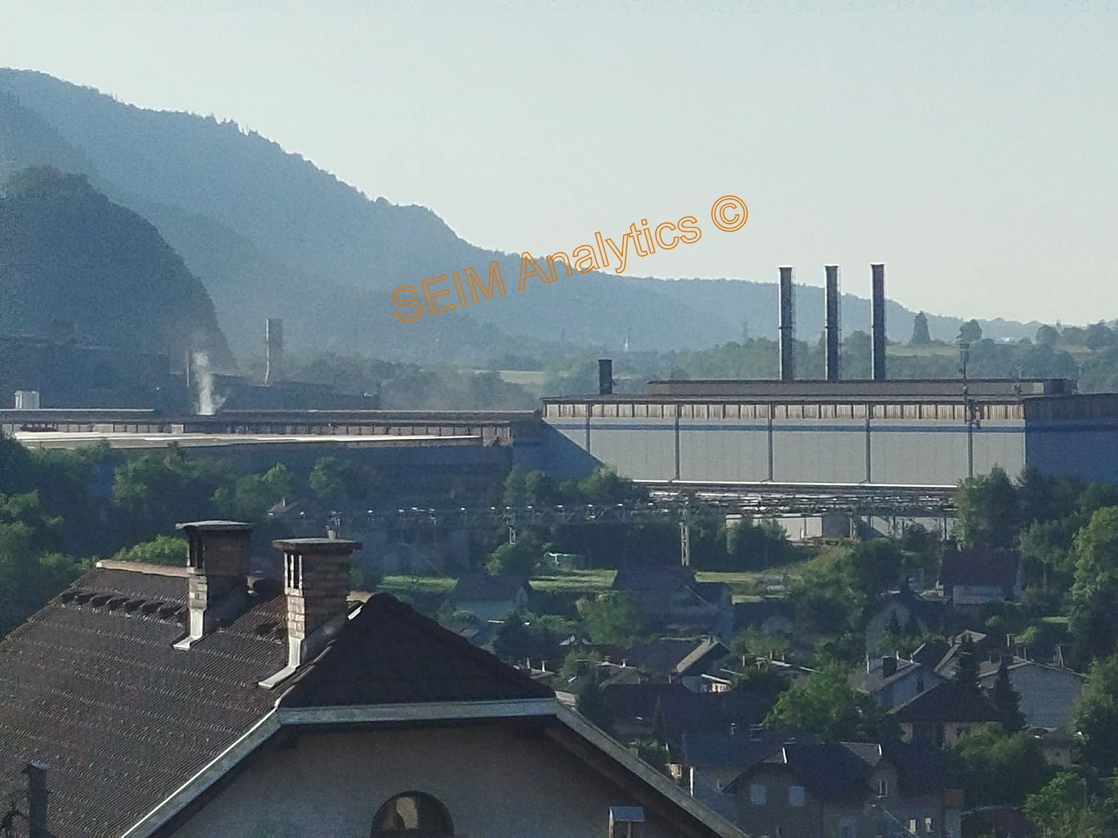 Jesenice in the Slovenian Alps