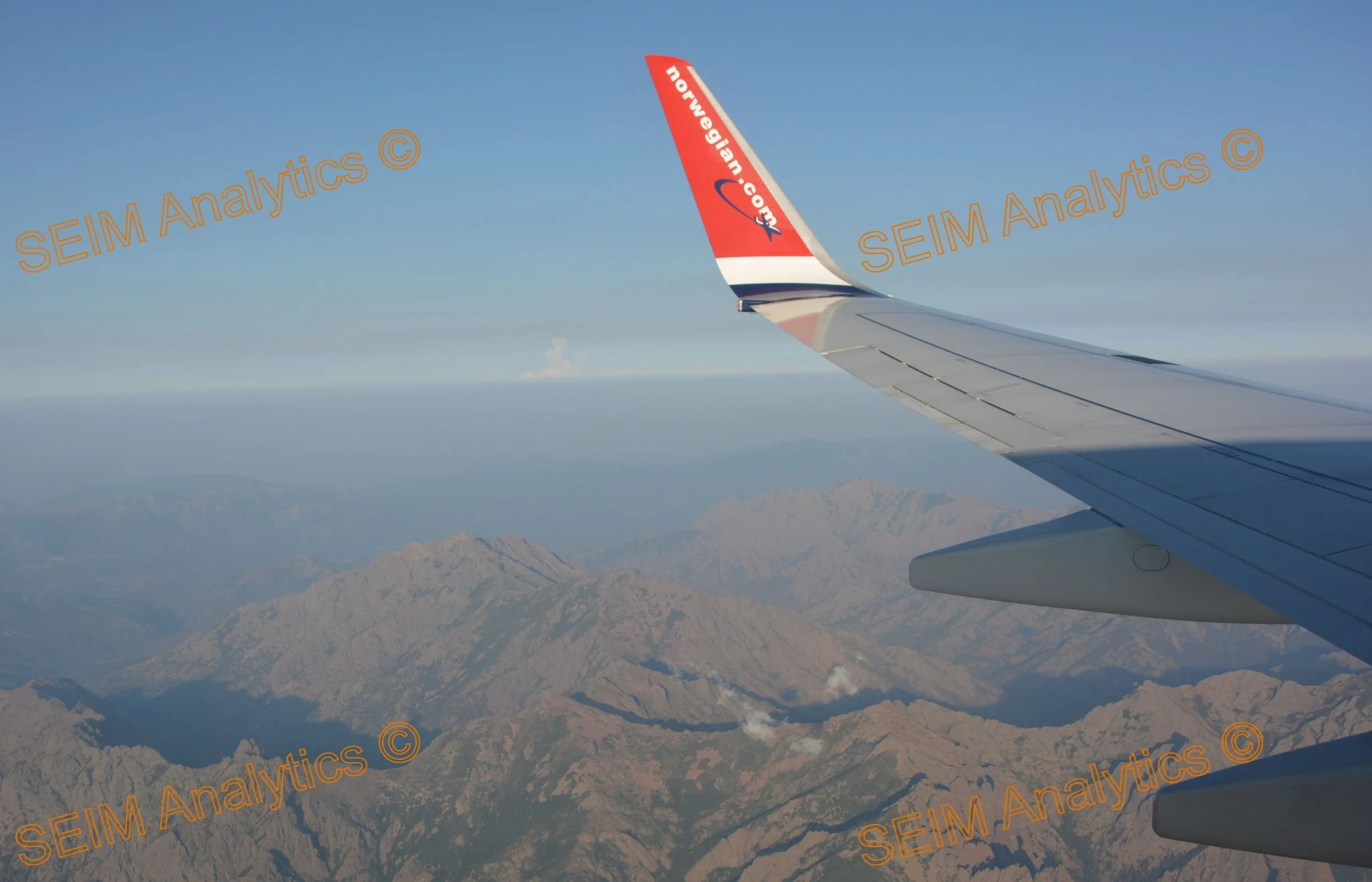 www.Norwegian.com offers cheap direct flights from Oslo Gardermoen to Ajaccio