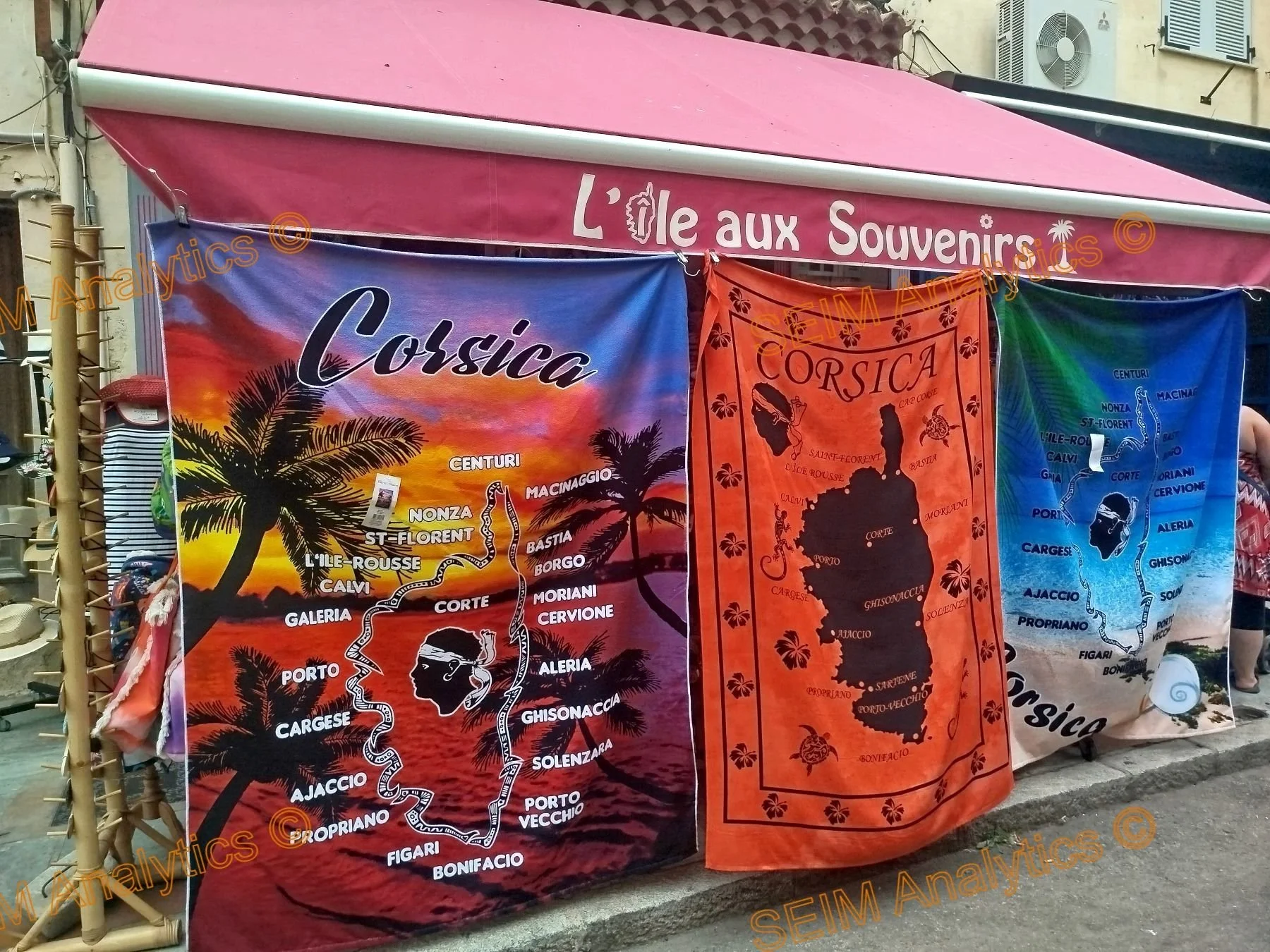 From Bastia over Corte to Ajaccio - a Trip through Corsica’s History and Shifting Identities: