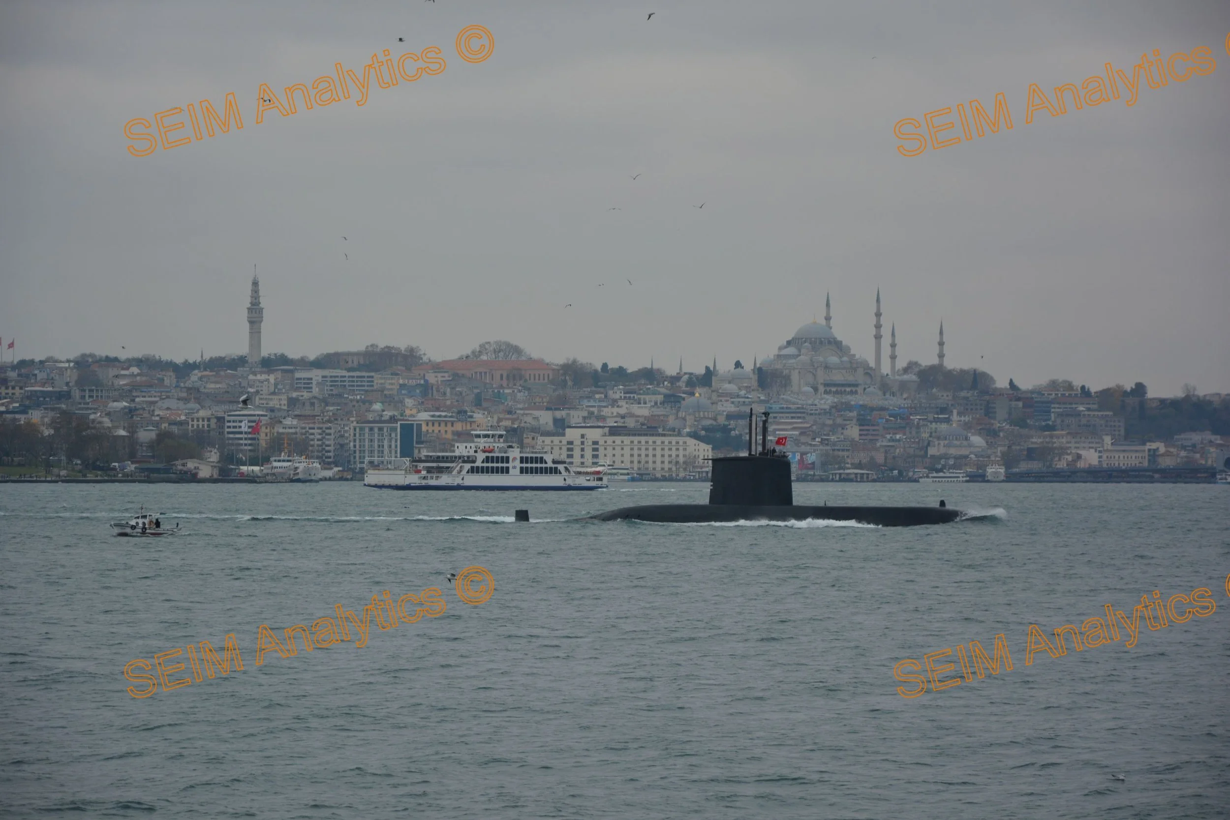 The Bosporus Strait