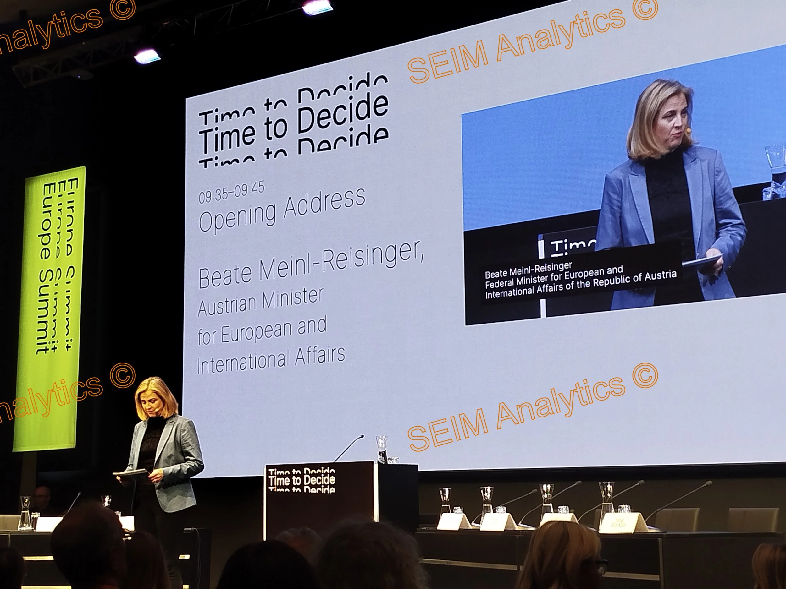 Time to Decide Europe Summit 2025: Notes on Ukraine, Bosnia, Kosovo, Trump, and EU’s future.