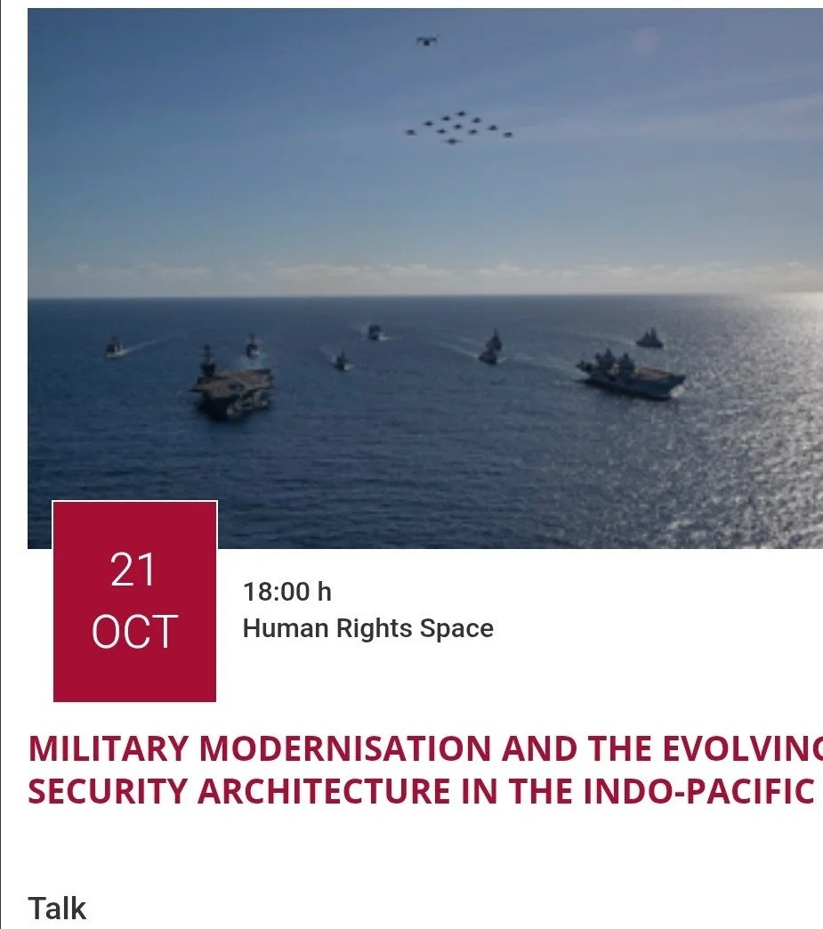 Photo of event program