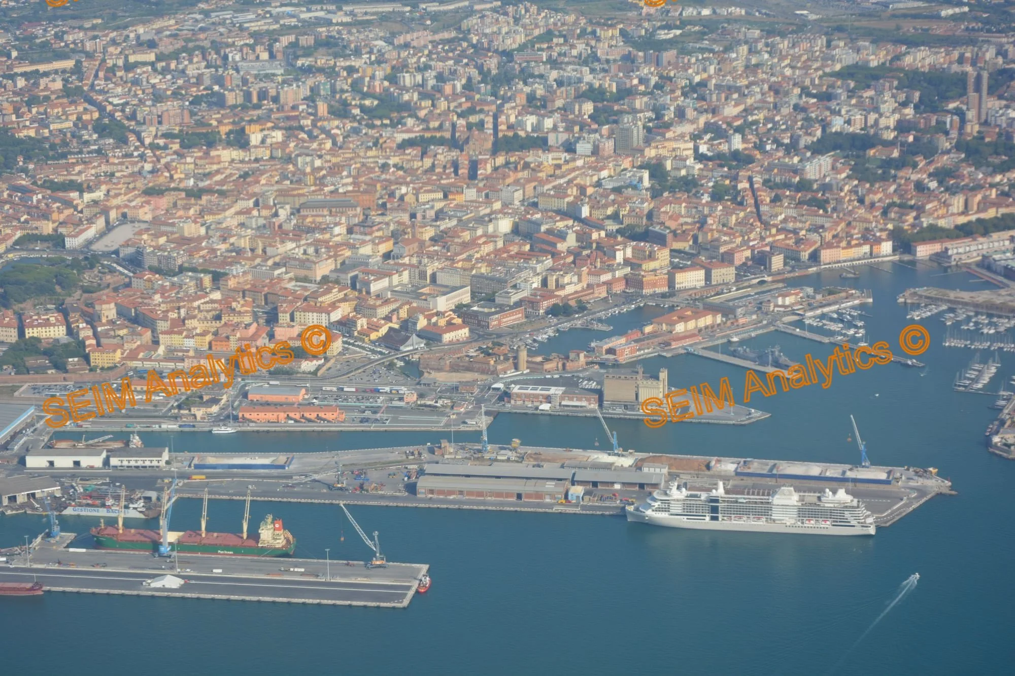 From Pisa and Livorno over Cinque Terre and La Spezia to Genoa - a Trip through Liguria’s History and Rough Landscapes