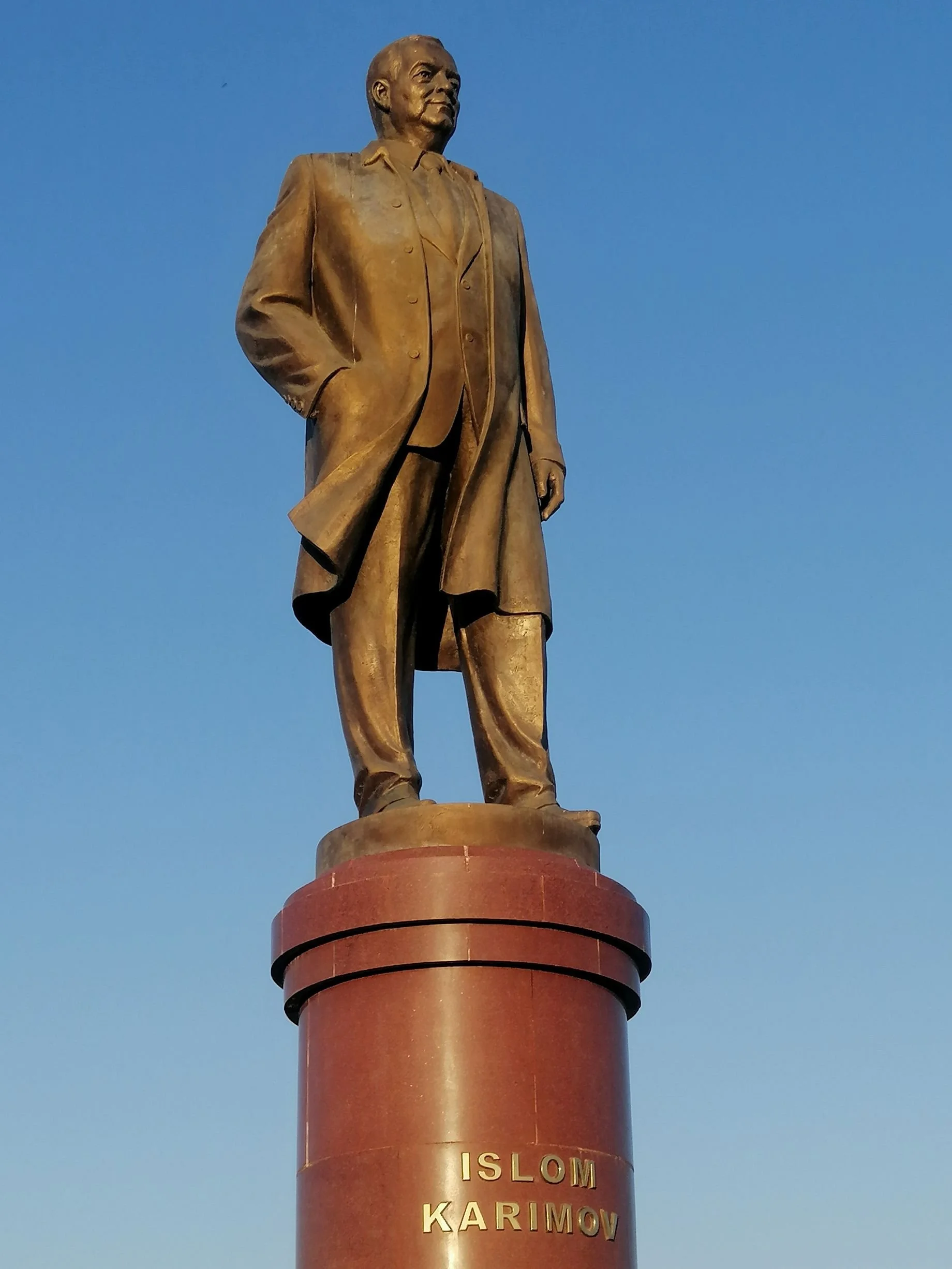 Samarkand. Uzbekistan. Karimov.