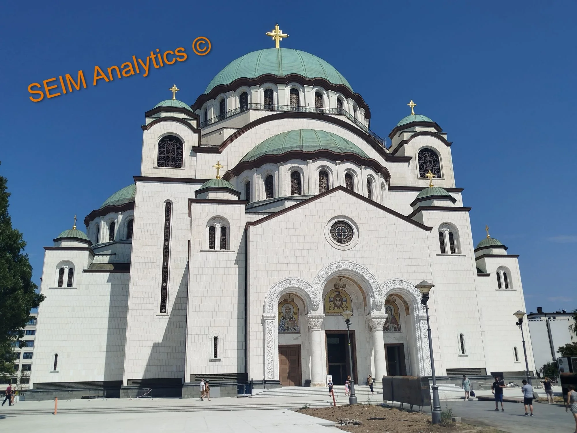 Sveti Sava Cathedral, Belgrade
