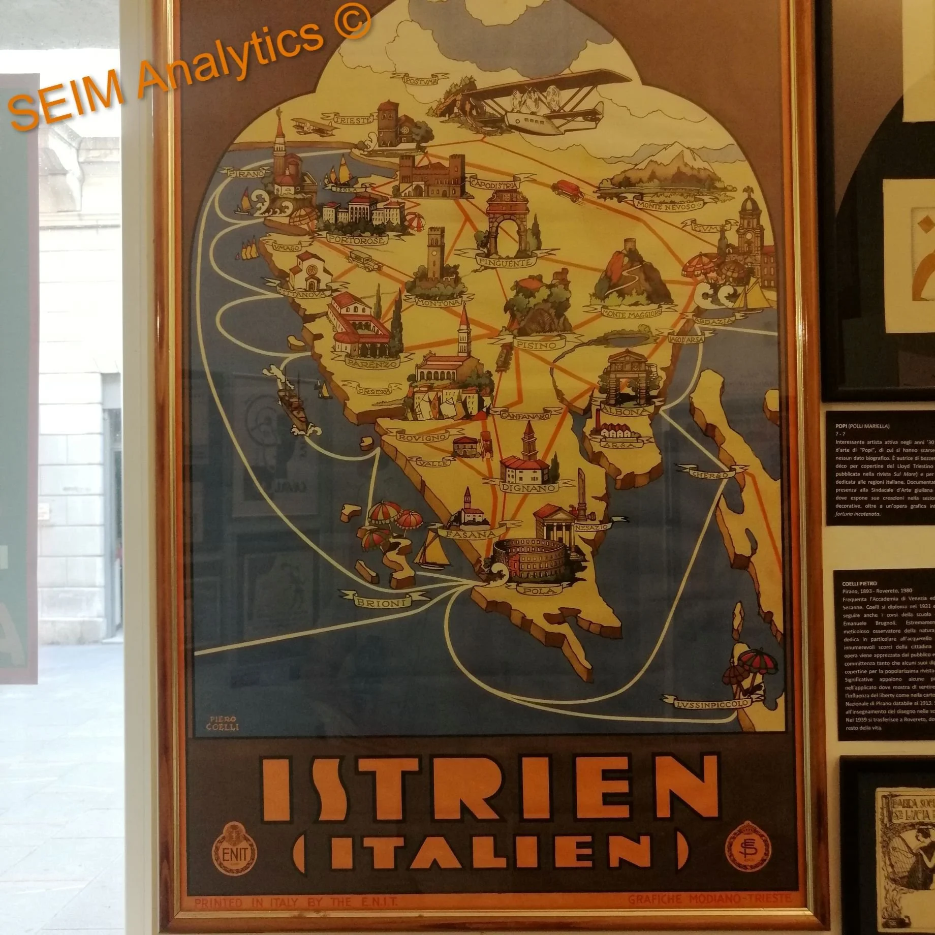 Istria was part of Austria-Hungary and later Italy until 1945.