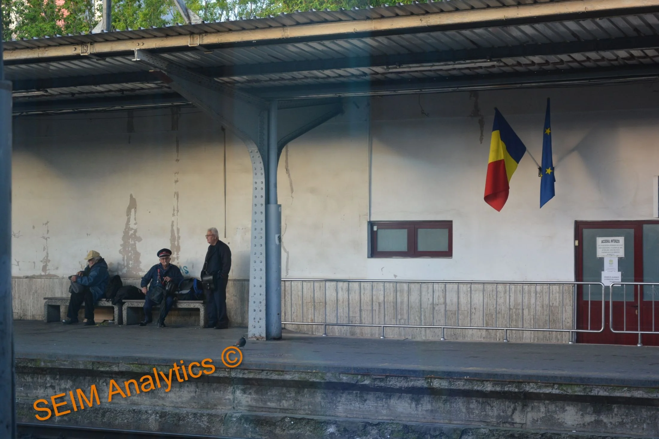 Bucharesti Nord train station proximity