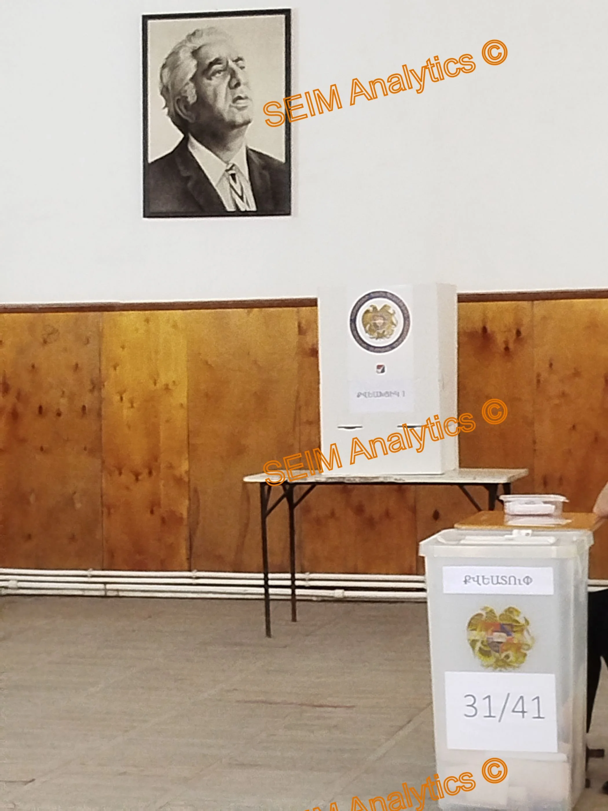 Armenia went to the polls on 7 June 2026