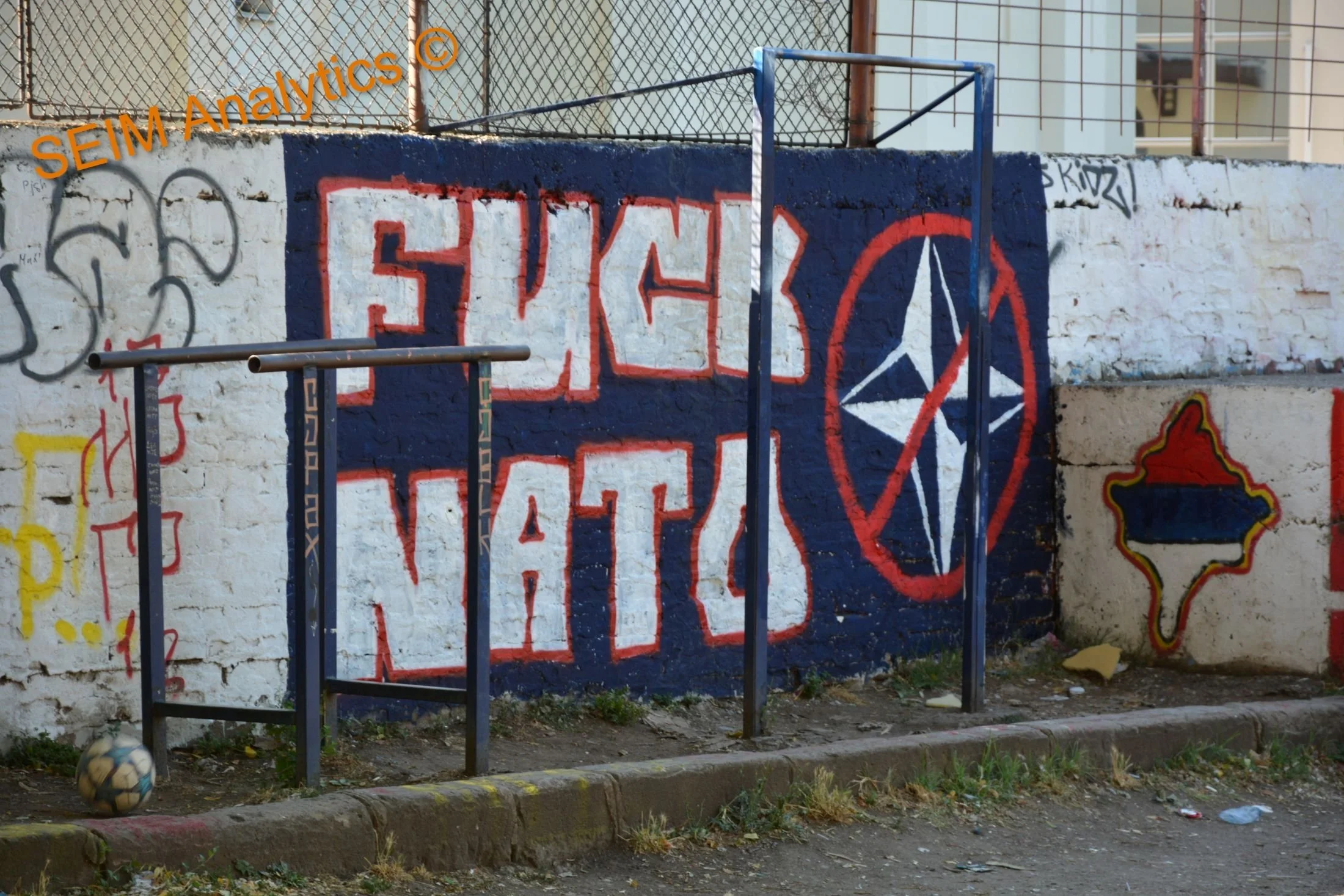 Fuck NATO, Niš, 2025