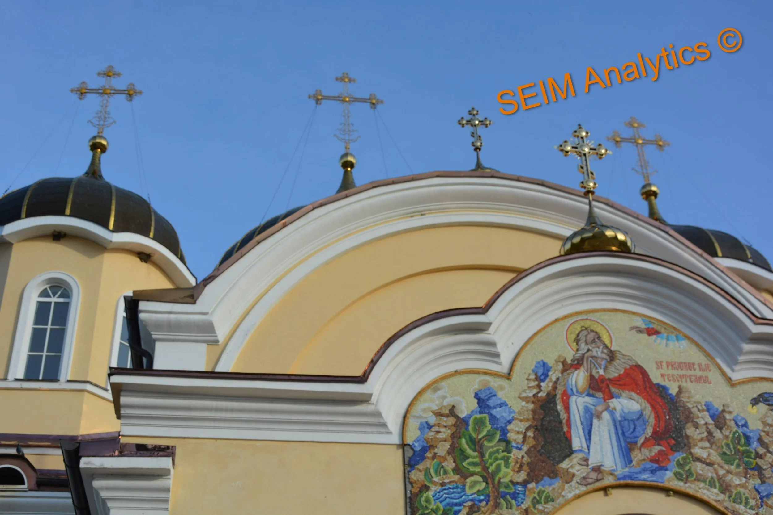 Moldovan church, Riscani District