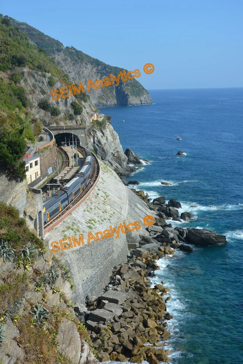 Cinque Terre by Manarola, Liguria