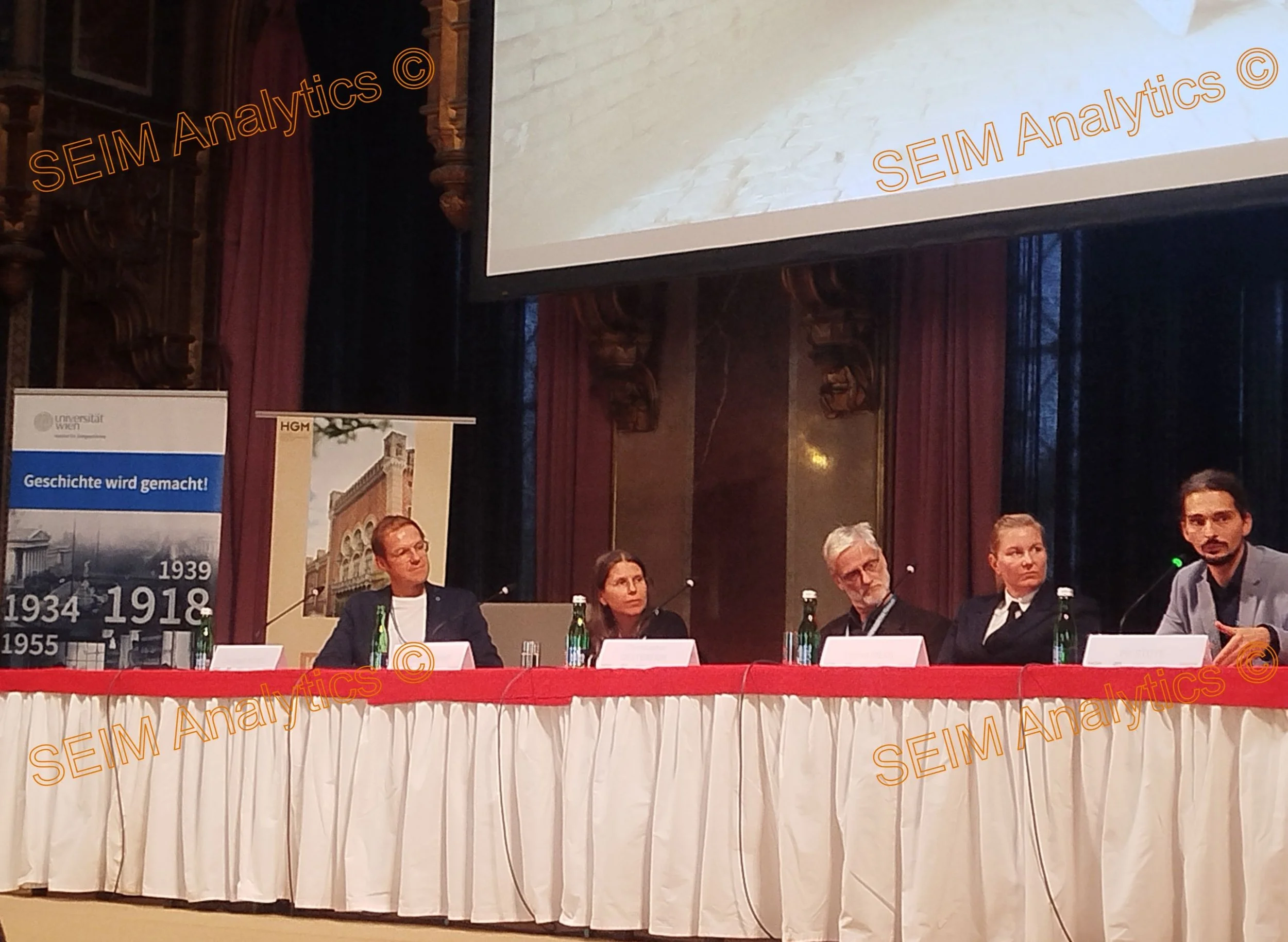 The war and memory conference at the War Museum in Vienna, 8-10 October 2025