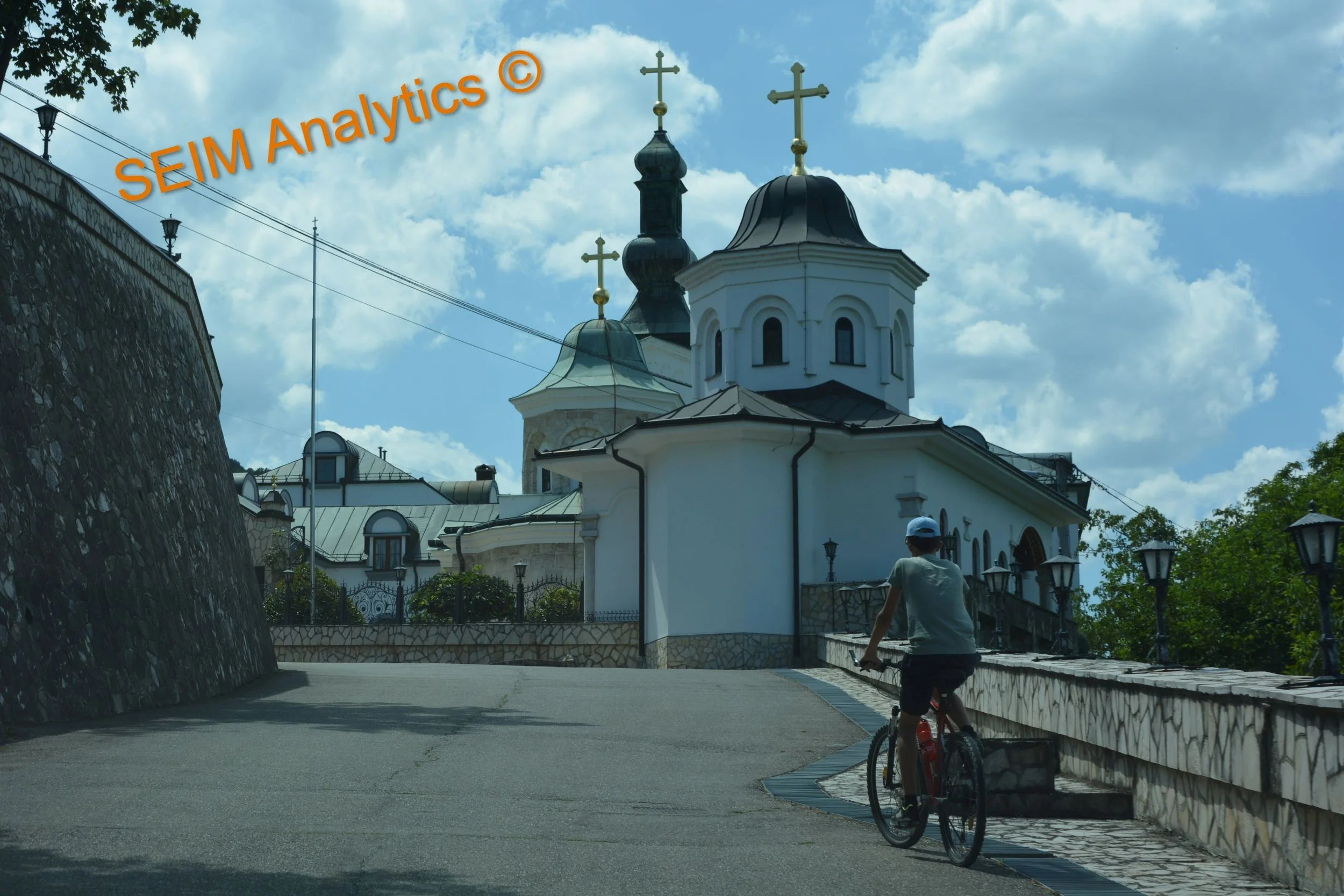 Republika Srpska, Tavna Orthodox Monastery by Ugljevik