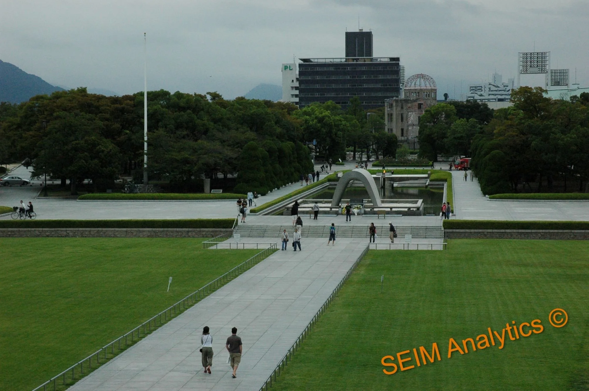 Hiroshima Memorial Center