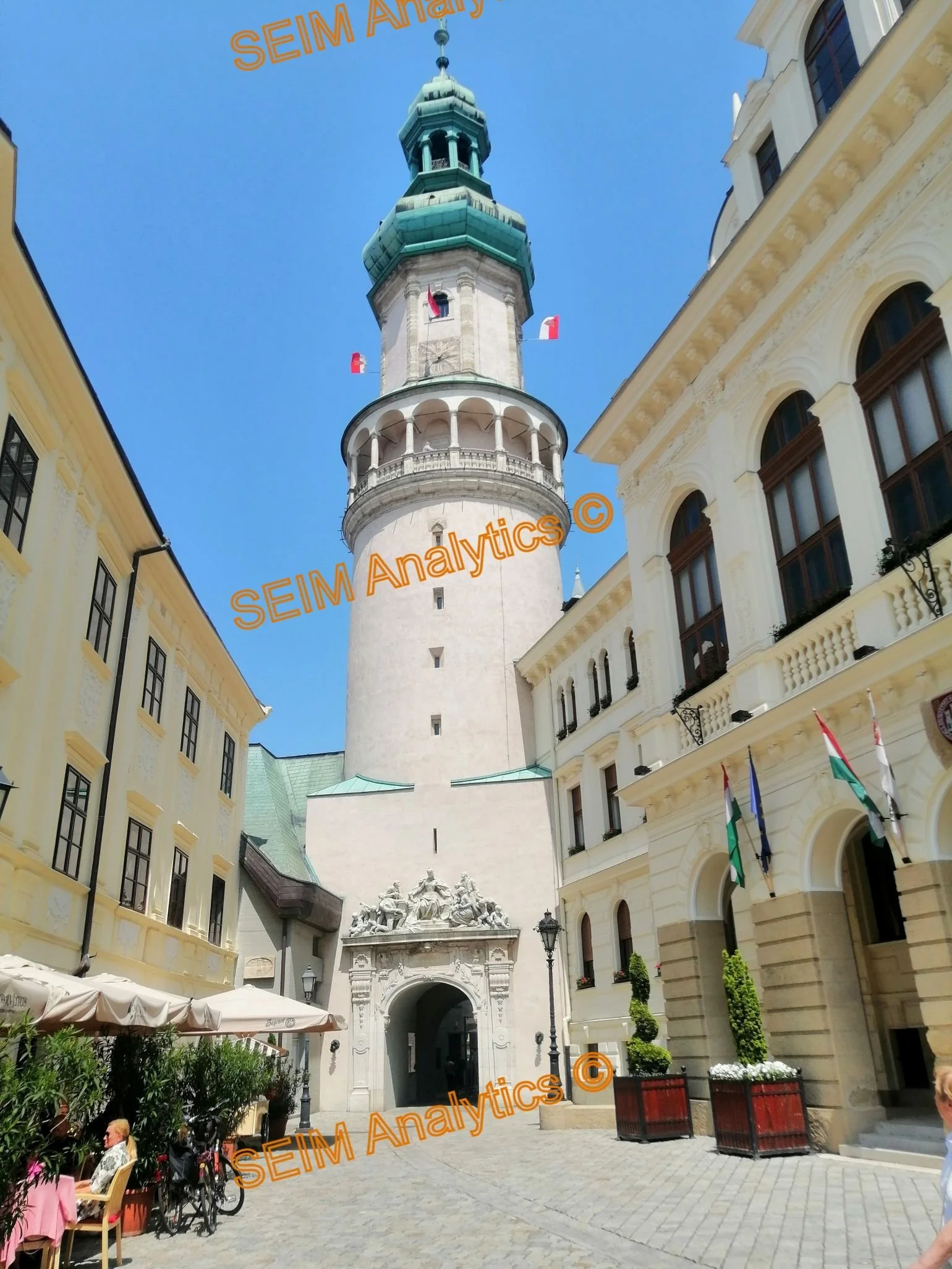 Sopron voted in 1923 to remain in Hungary instead of joining Austria, so it is often labelled the most loyal Hungarian town