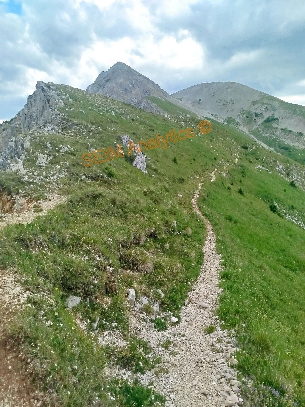 Karavanke Mountain Trail, Jesenice, Slovenia