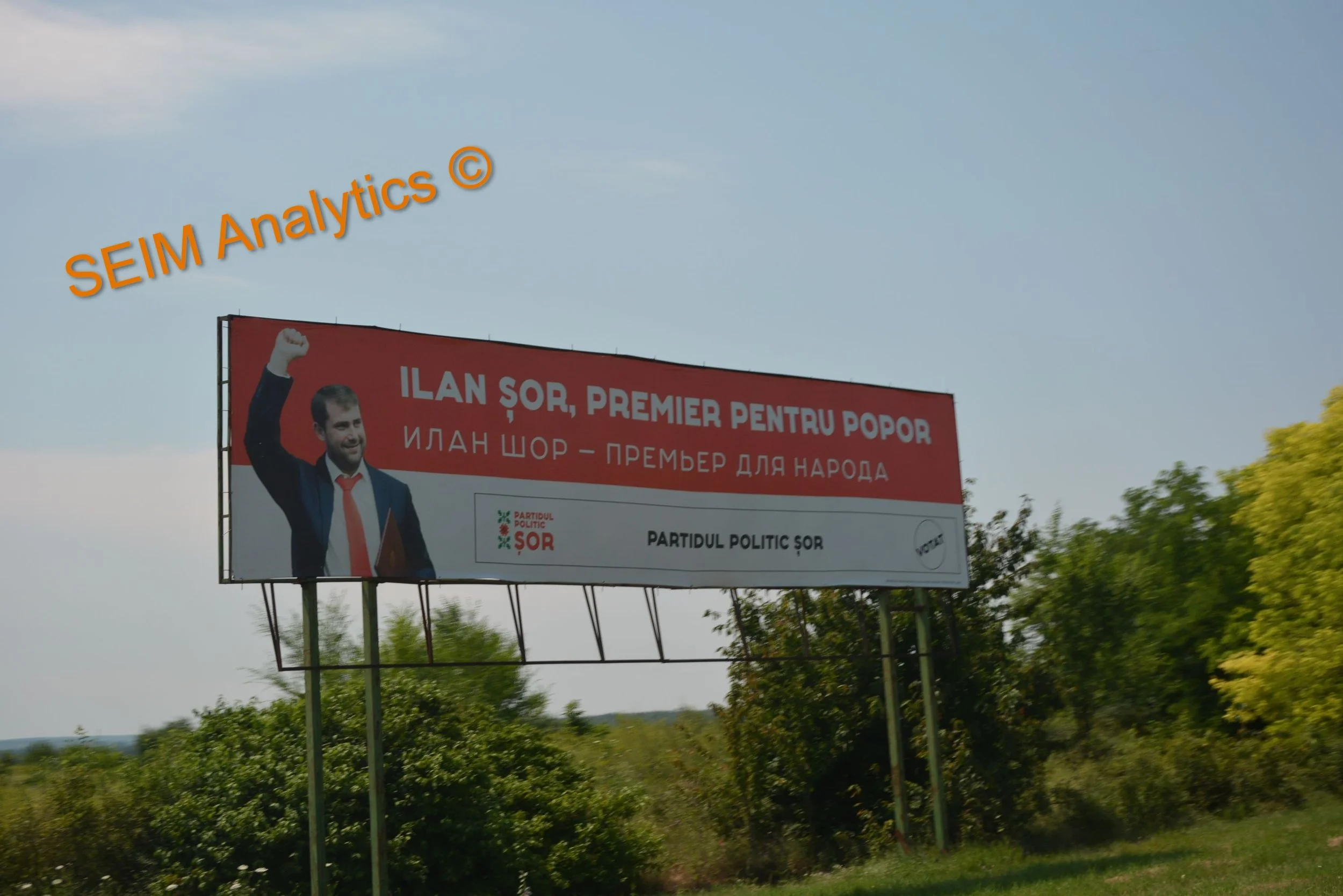 Controversial Moldovan businessman and politician Ilan Sor